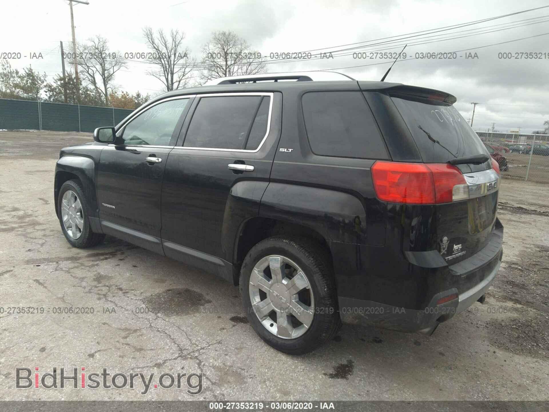 2011 GMC TERRAIN - VIN: 2CTFLWE59B6470051 - Photo 3