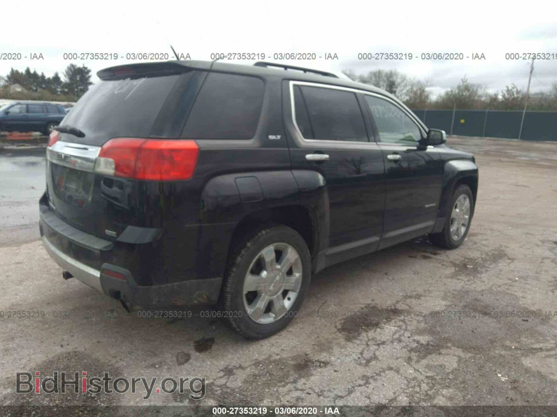 2011 GMC TERRAIN - VIN: 2CTFLWE59B6470051 - Photo 4