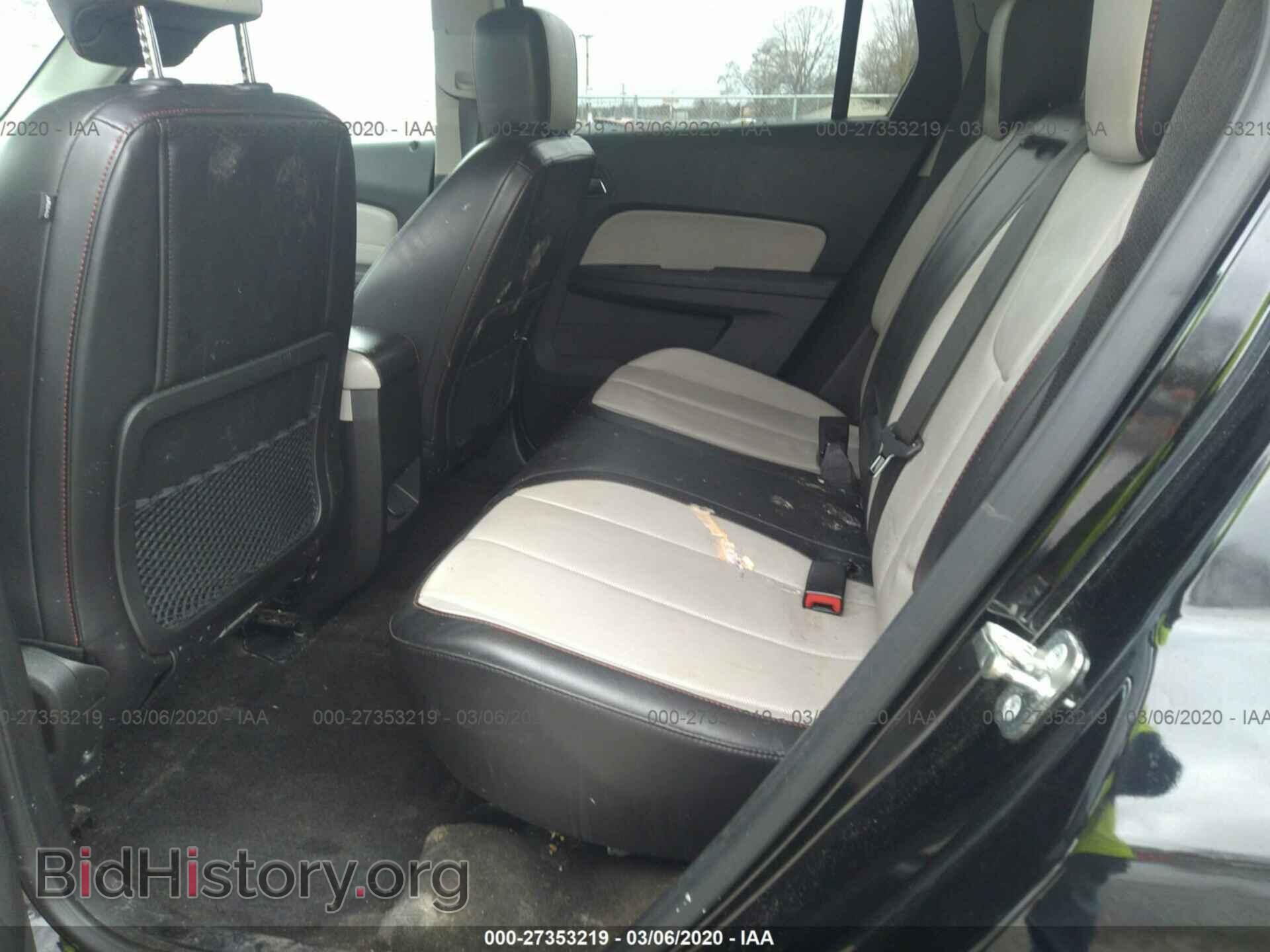 2011 GMC TERRAIN - VIN: 2CTFLWE59B6470051 - Photo 8