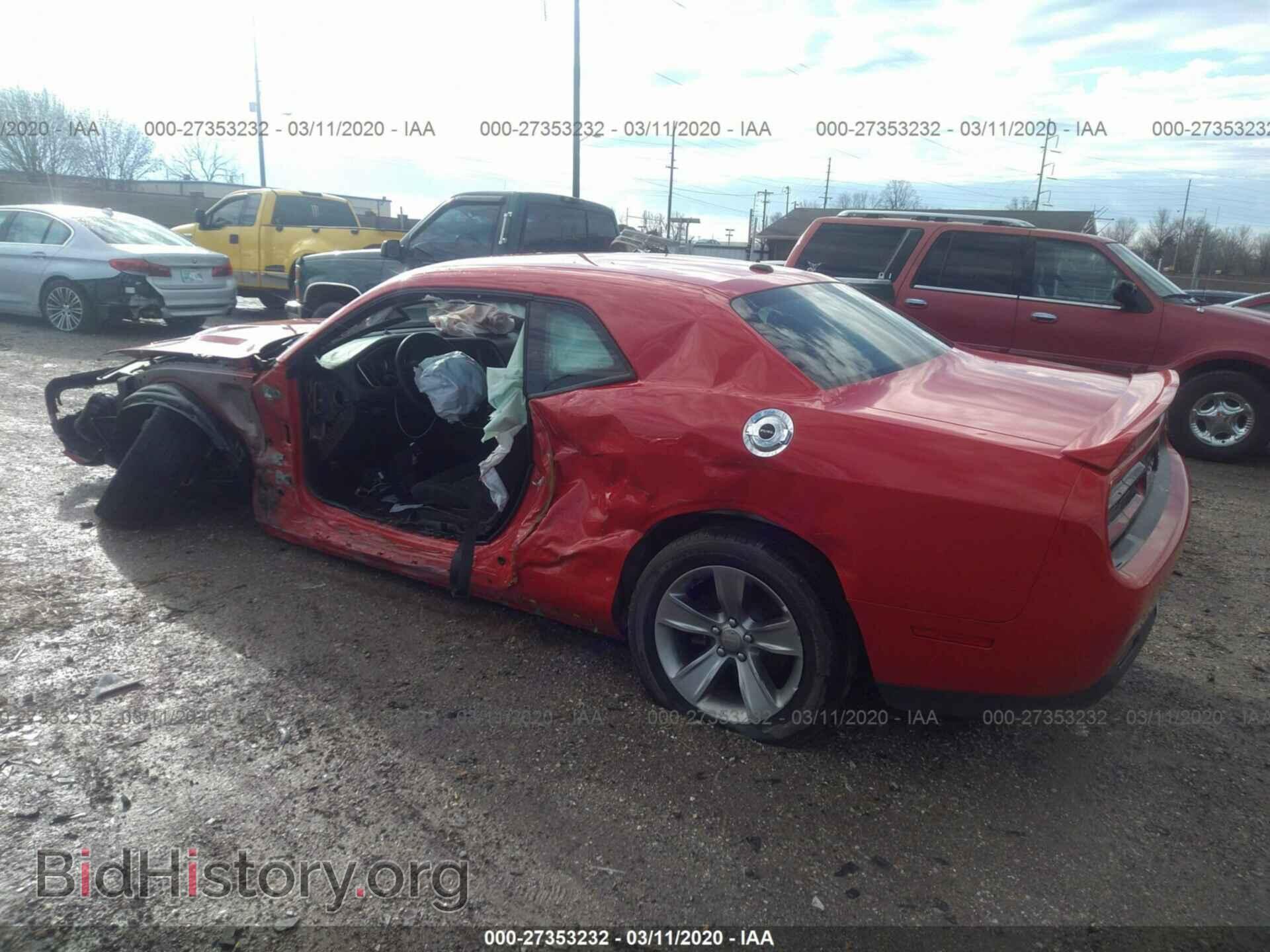 2019 DODGE CHALLENGER - VIN: 2C3CDZAG3KH560583 - Фото 3