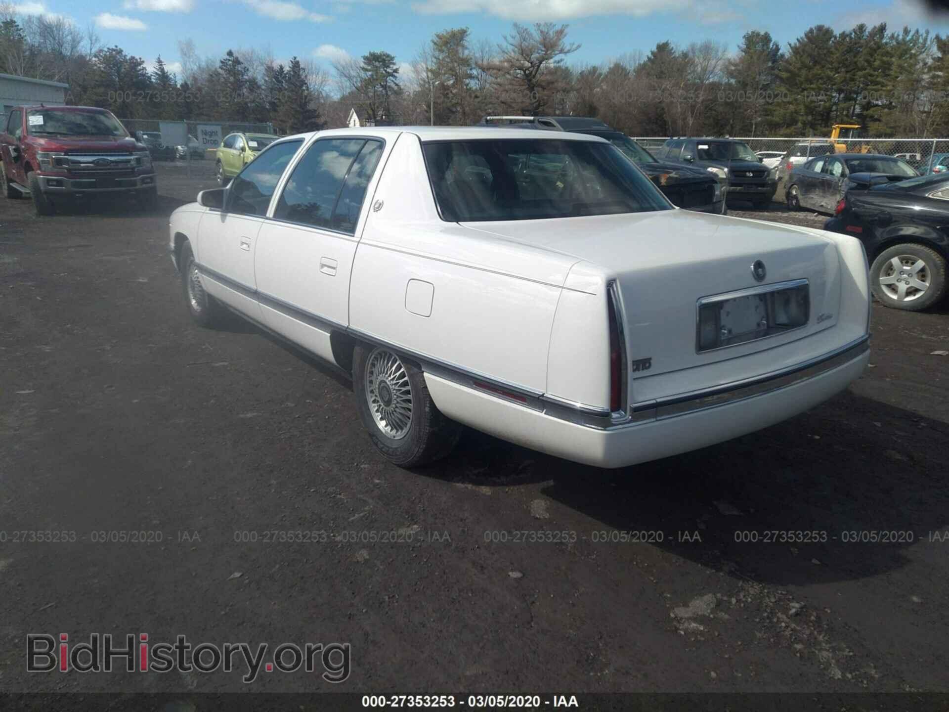 1995 CADILLAC DEVILLE - VIN: 1G6KD52B1SU224160 - Photo 3