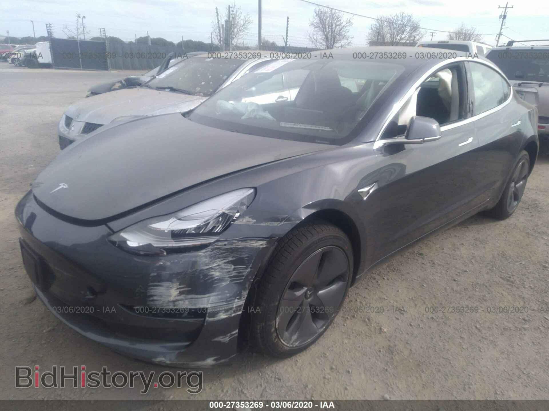 2020 TESLA MODEL 3 - VIN: 5YJ3E1EA7LF630304 - Фото 2