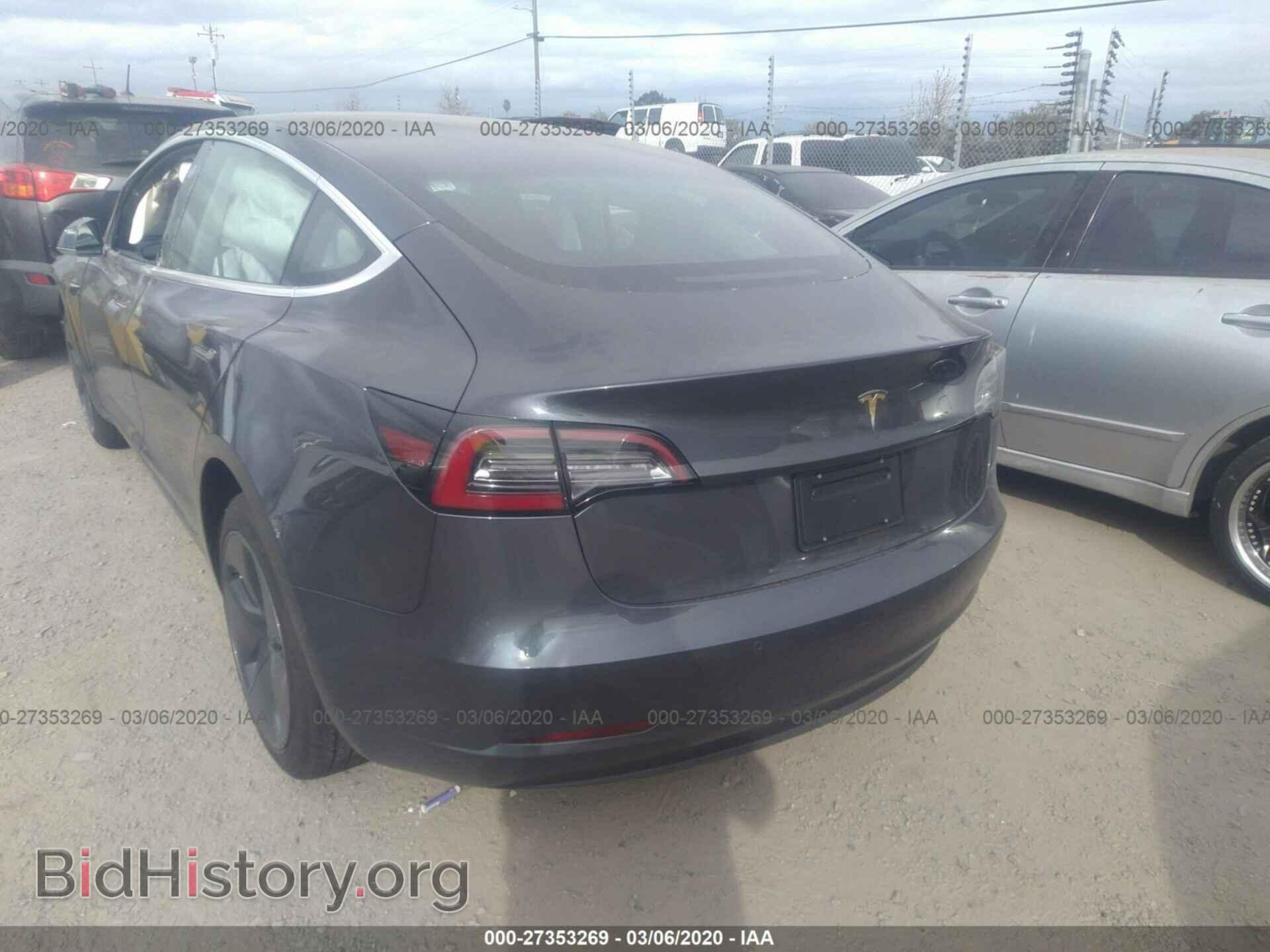 2020 TESLA MODEL 3 - VIN: 5YJ3E1EA7LF630304 - Фото 3