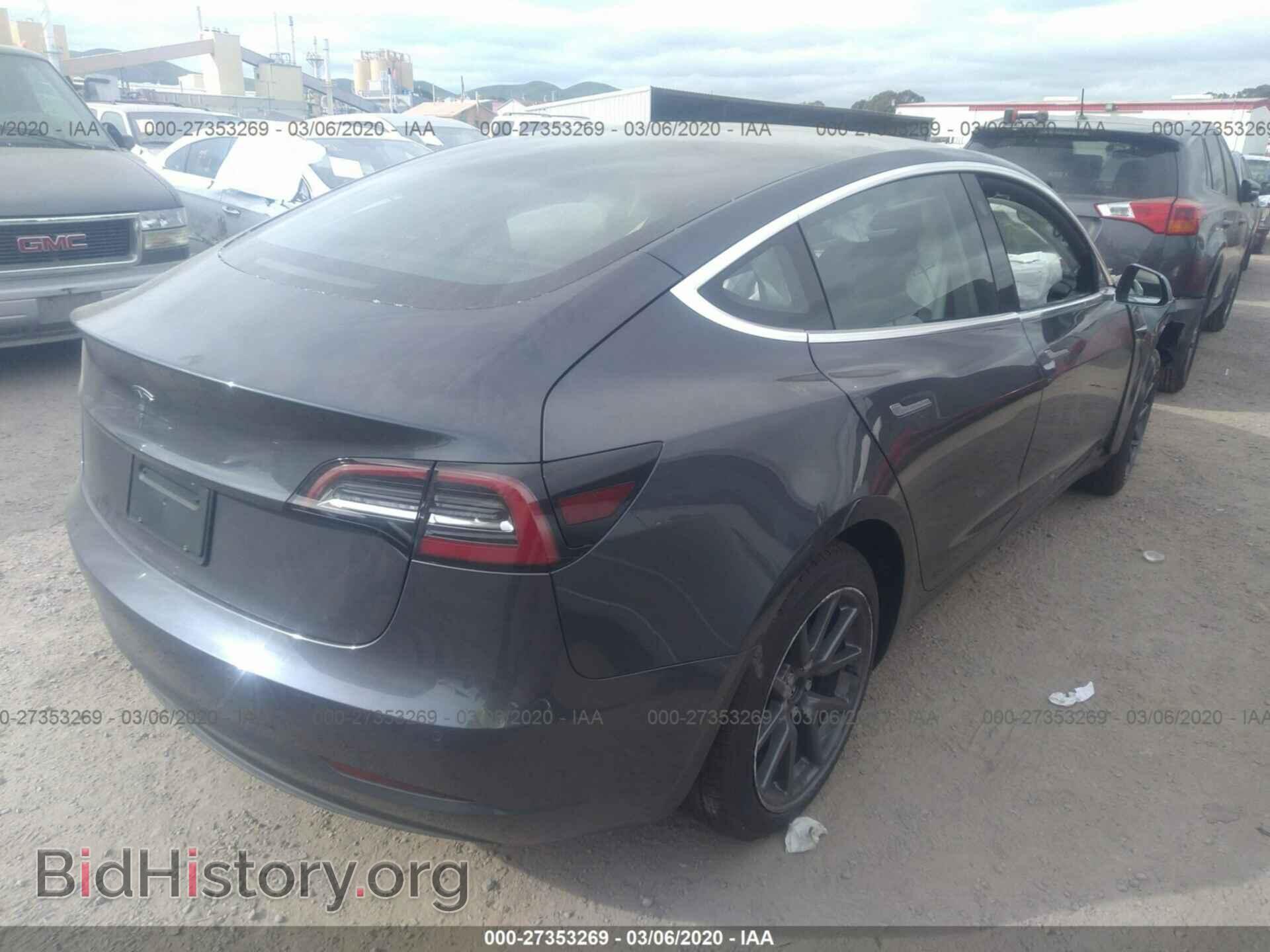 2020 TESLA MODEL 3 - VIN: 5YJ3E1EA7LF630304 - Фото 4