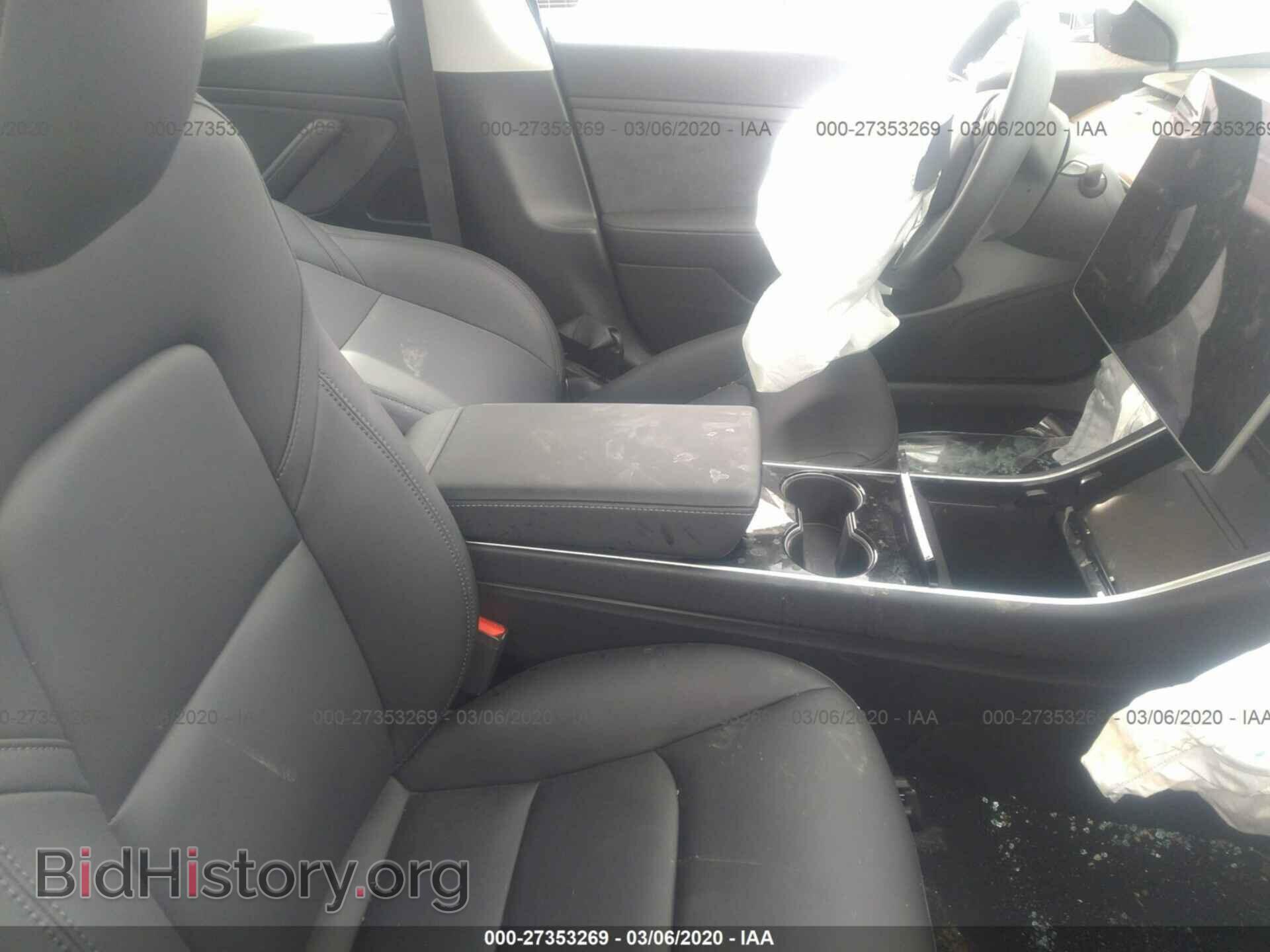 2020 TESLA MODEL 3 - VIN: 5YJ3E1EA7LF630304 - Фото 5