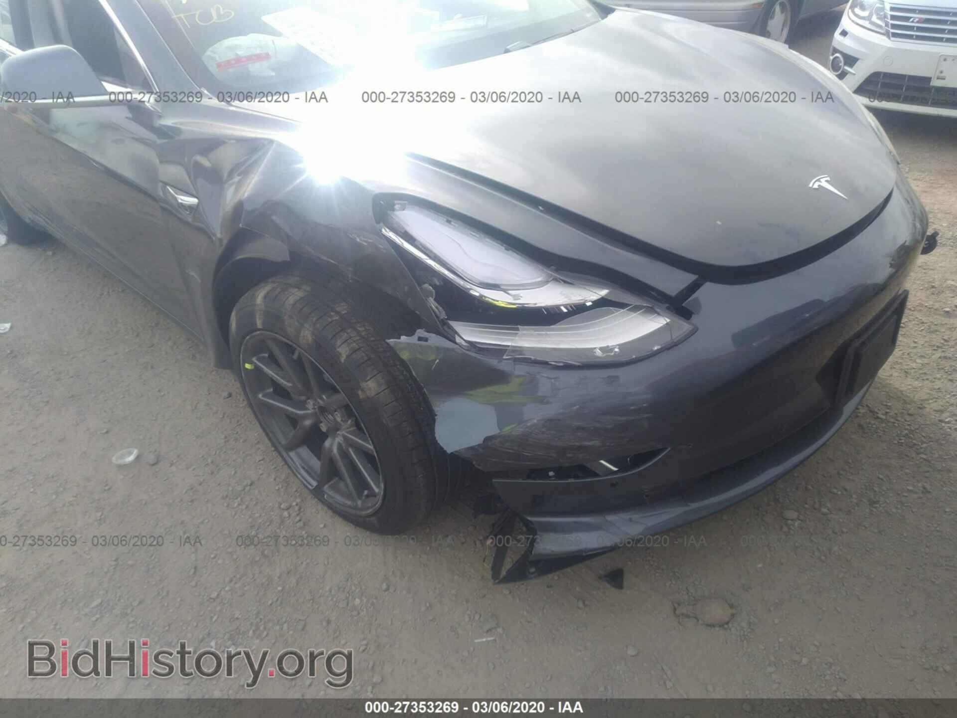 2020 TESLA MODEL 3 - VIN: 5YJ3E1EA7LF630304 - Фото 6