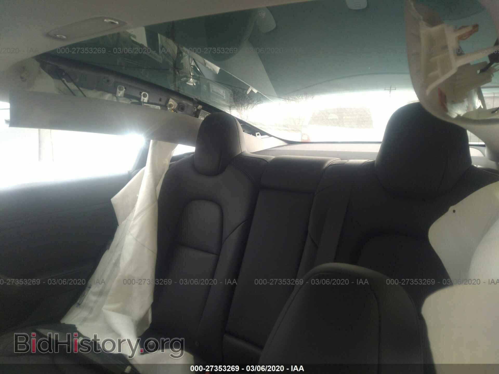 2020 TESLA MODEL 3 - VIN: 5YJ3E1EA7LF630304 - Фото 8