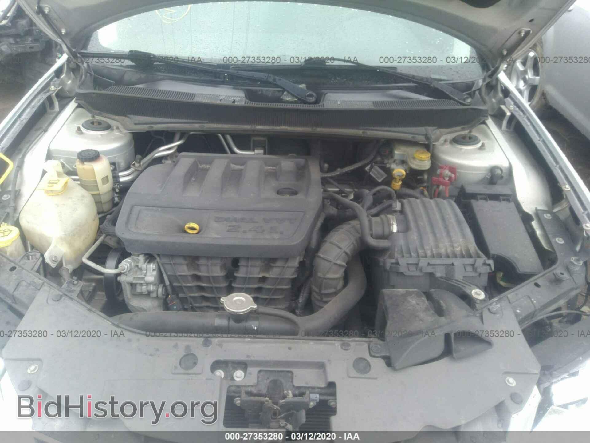 2010 CHRYSLER SEBRING - VIN: 1C3CC4FB4AN173548 - Фото 10