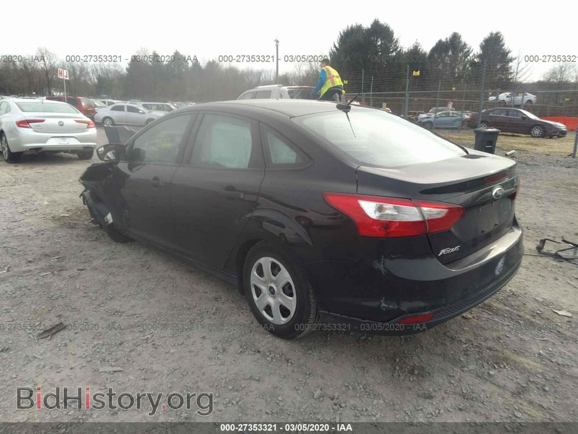2014 FORD FOCUS - VIN: 1FADP3E29EL446555 - Фото 3