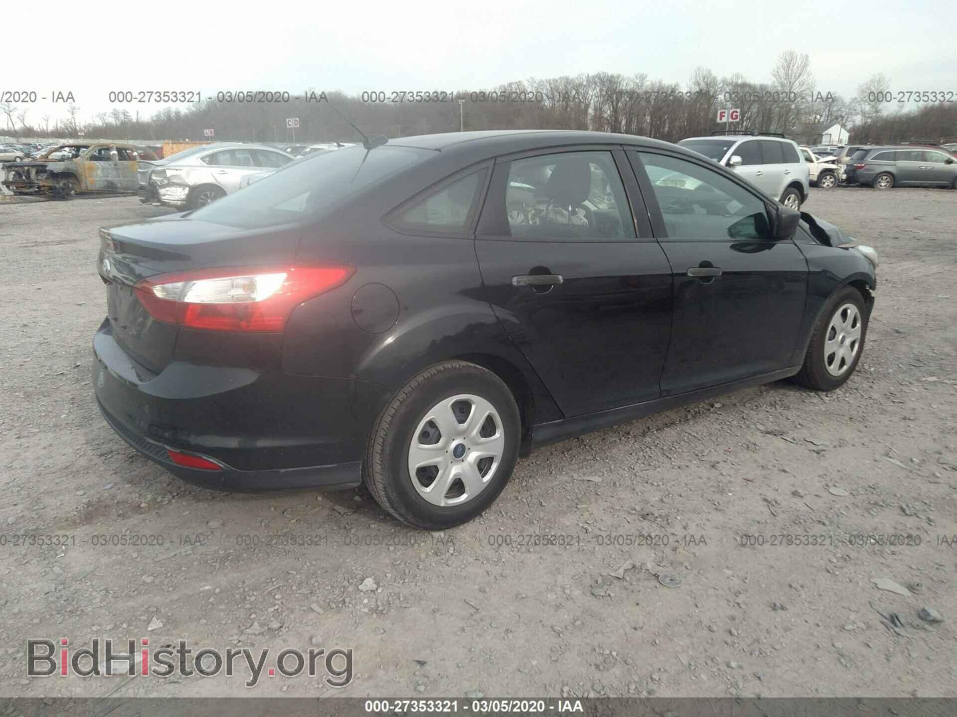 2014 FORD FOCUS - VIN: 1FADP3E29EL446555 - Фото 4