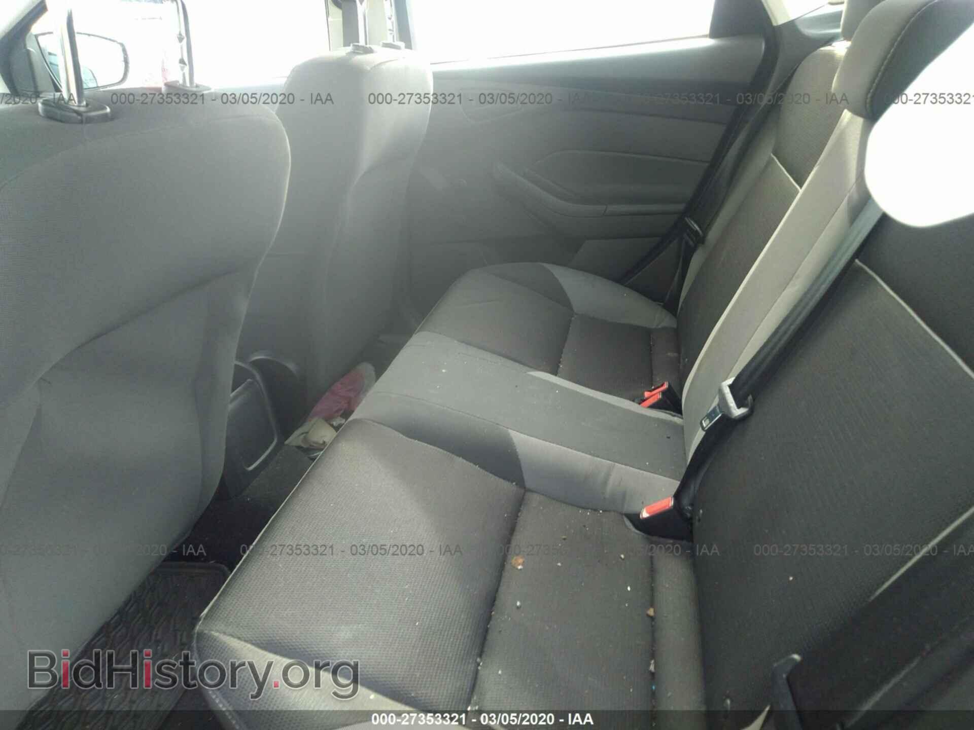 2014 FORD FOCUS - VIN: 1FADP3E29EL446555 - Фото 8