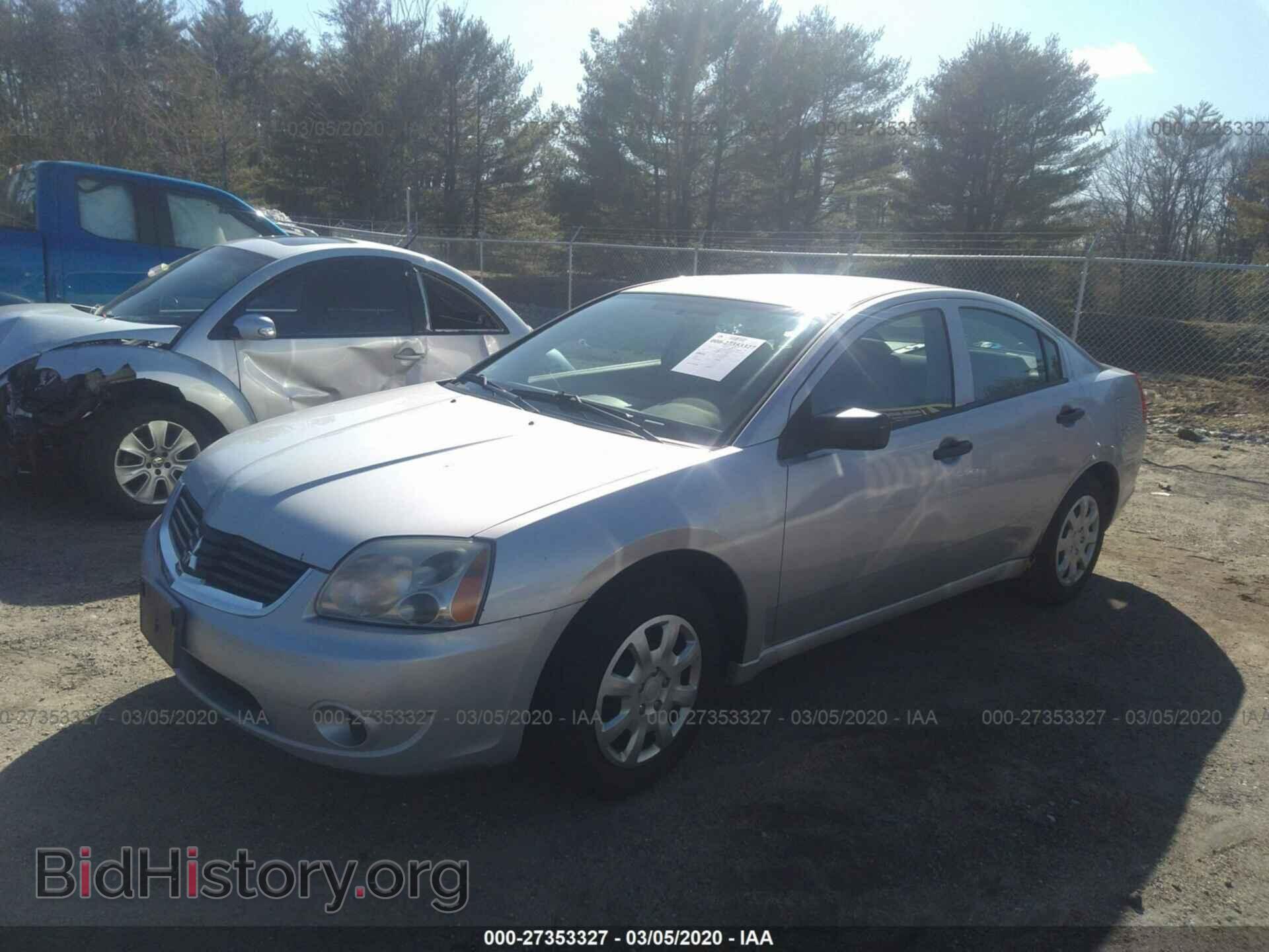 2007 MITSUBISHI GALANT - VIN: 4A3AB26F97E075568 - Фото 2