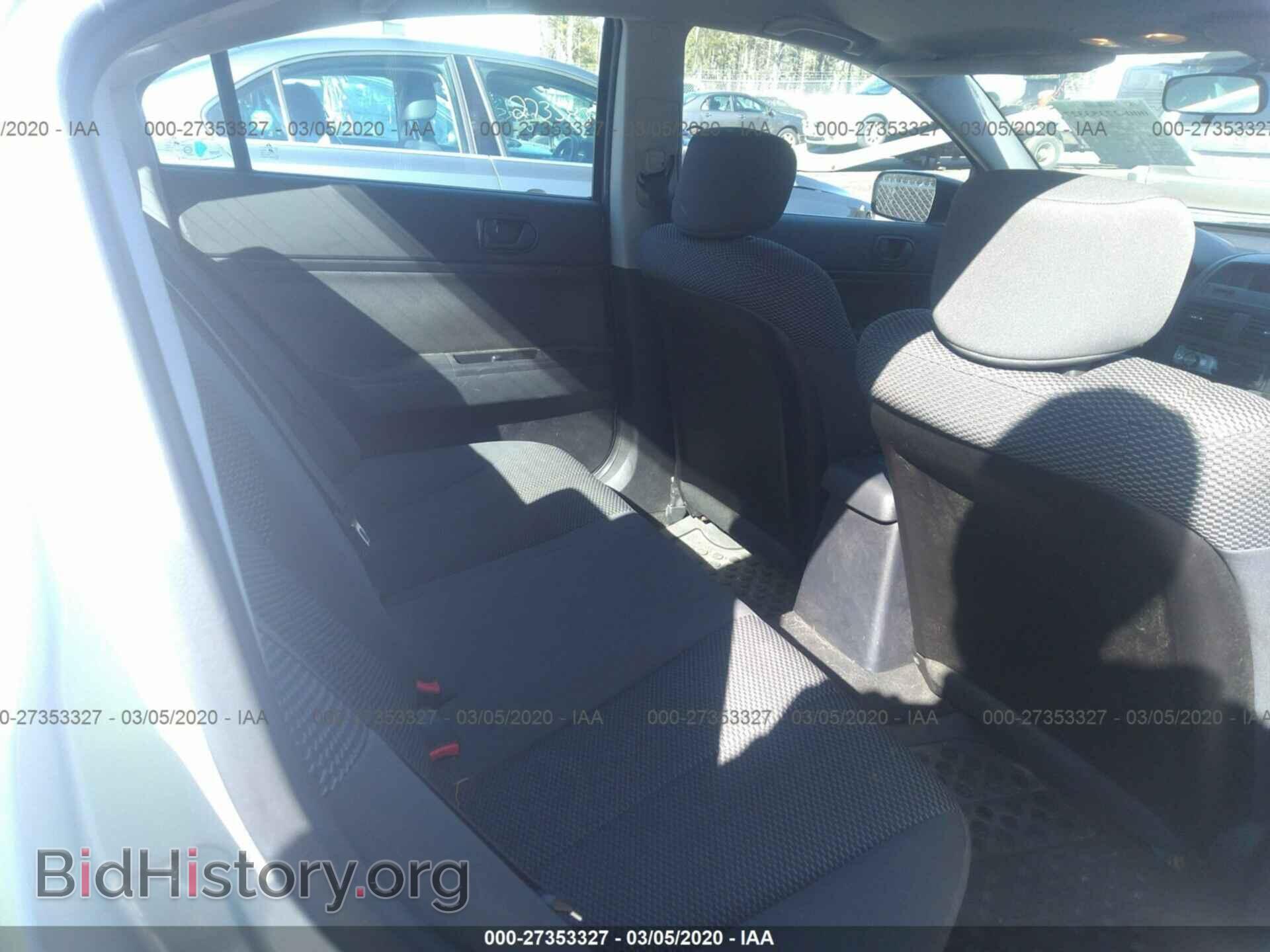 2007 MITSUBISHI GALANT - VIN: 4A3AB26F97E075568 - Фото 8