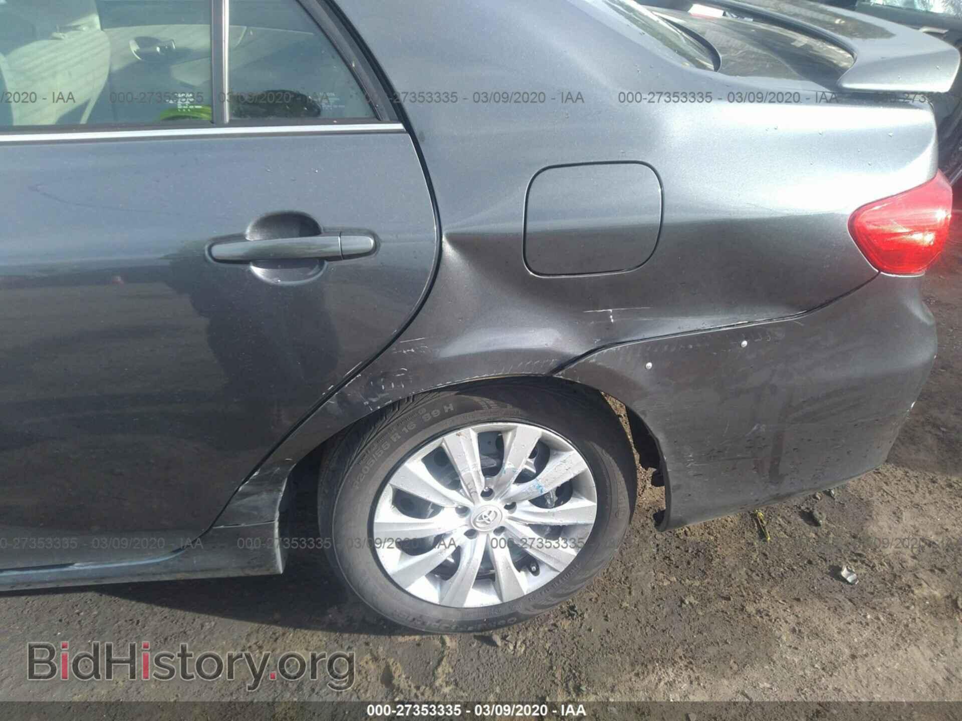 2013 TOYOTA COROLLA - VIN: 5YFBU4EE9DP090351 - Фото 6