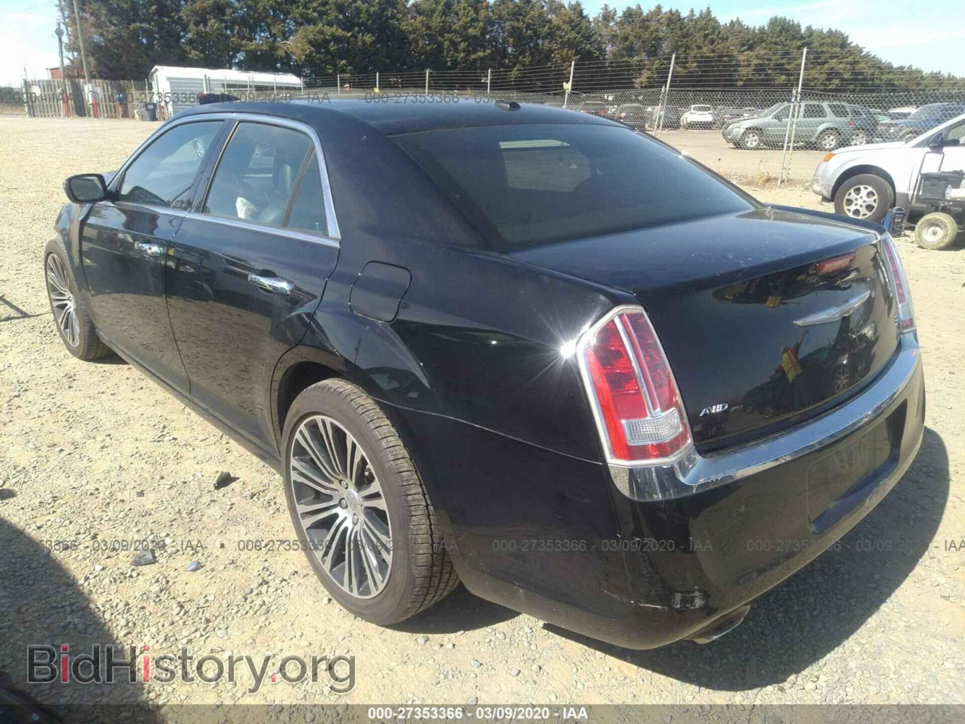 2013 CHRYSLER 300C - VIN: 2C3CCAKG9DH585638 - Фото 3