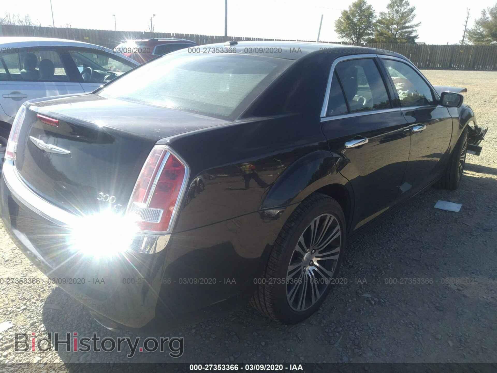 2013 CHRYSLER 300C - VIN: 2C3CCAKG9DH585638 - Фото 4