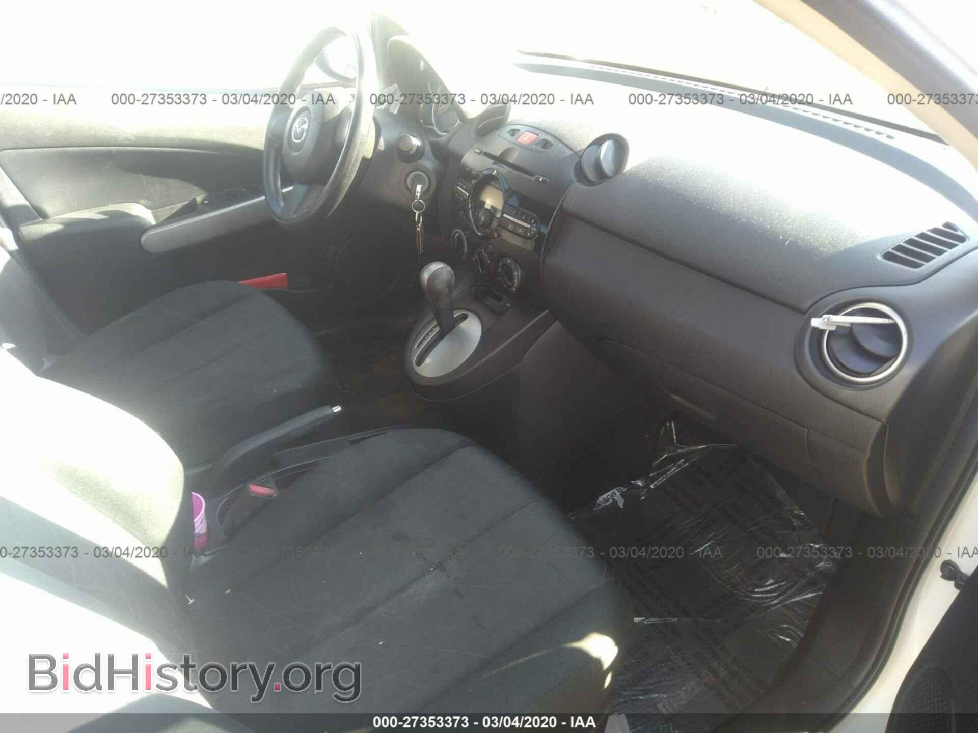 2014 MAZDA MAZDA2 - VIN: JM1DE1KZ3E0182465 - Фото 5