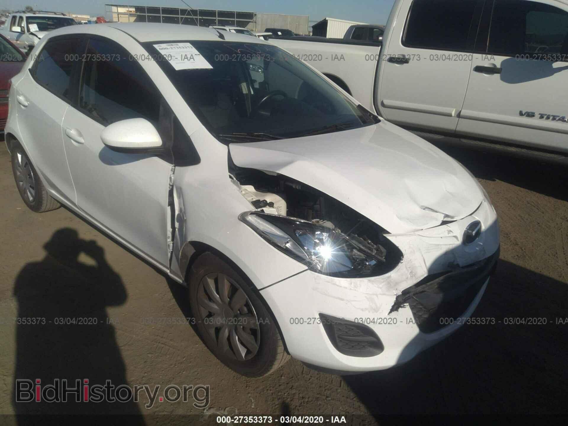2014 MAZDA MAZDA2 - VIN: JM1DE1KZ3E0182465 - Фото 6