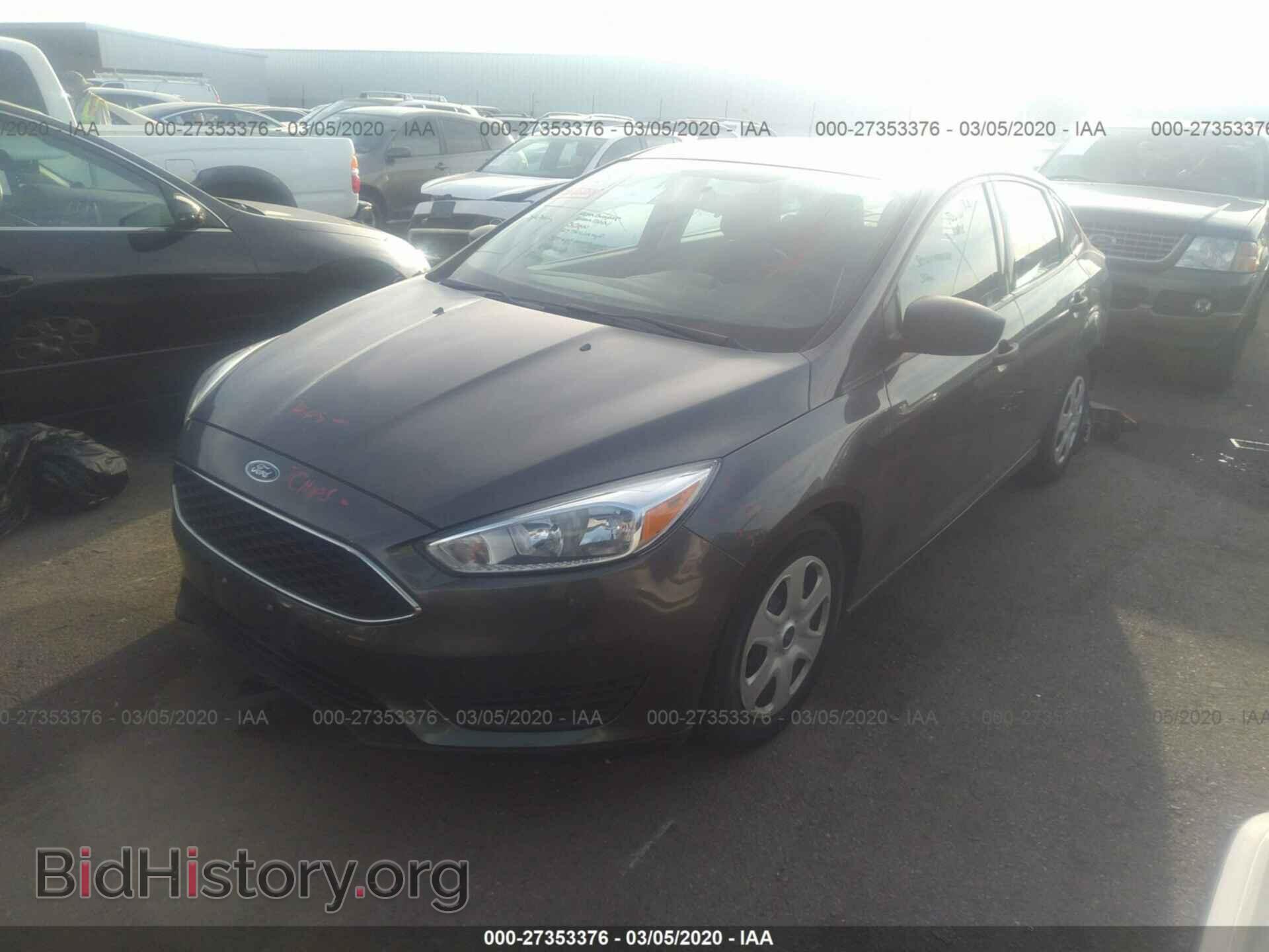 2016 FORD FOCUS - VIN: 1FADP3E24GL405639 - Фото 2