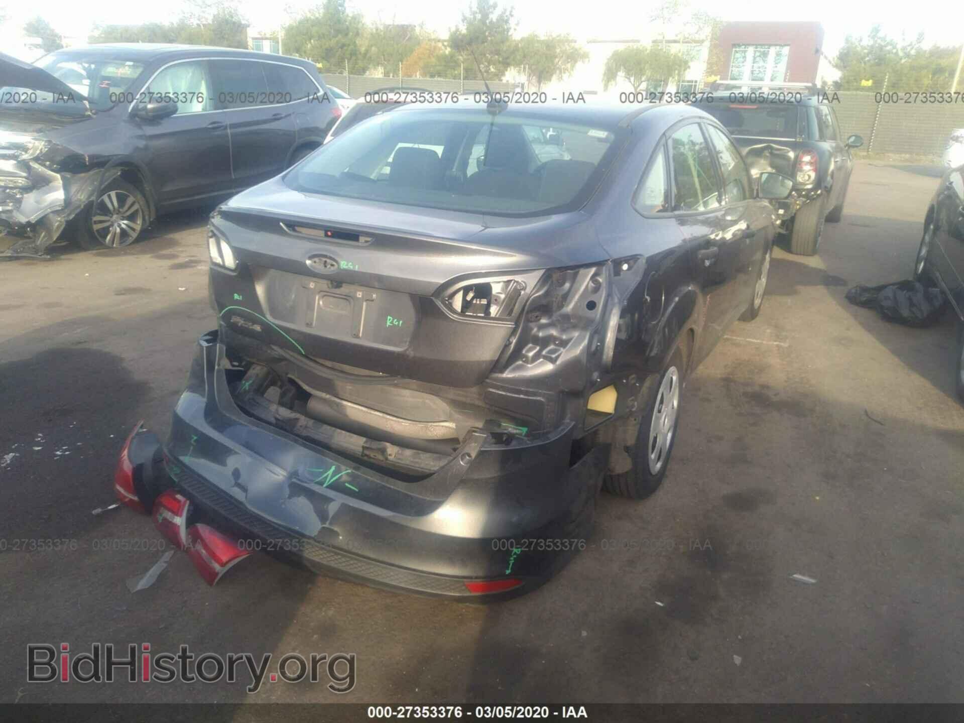 2016 FORD FOCUS - VIN: 1FADP3E24GL405639 - Фото 4