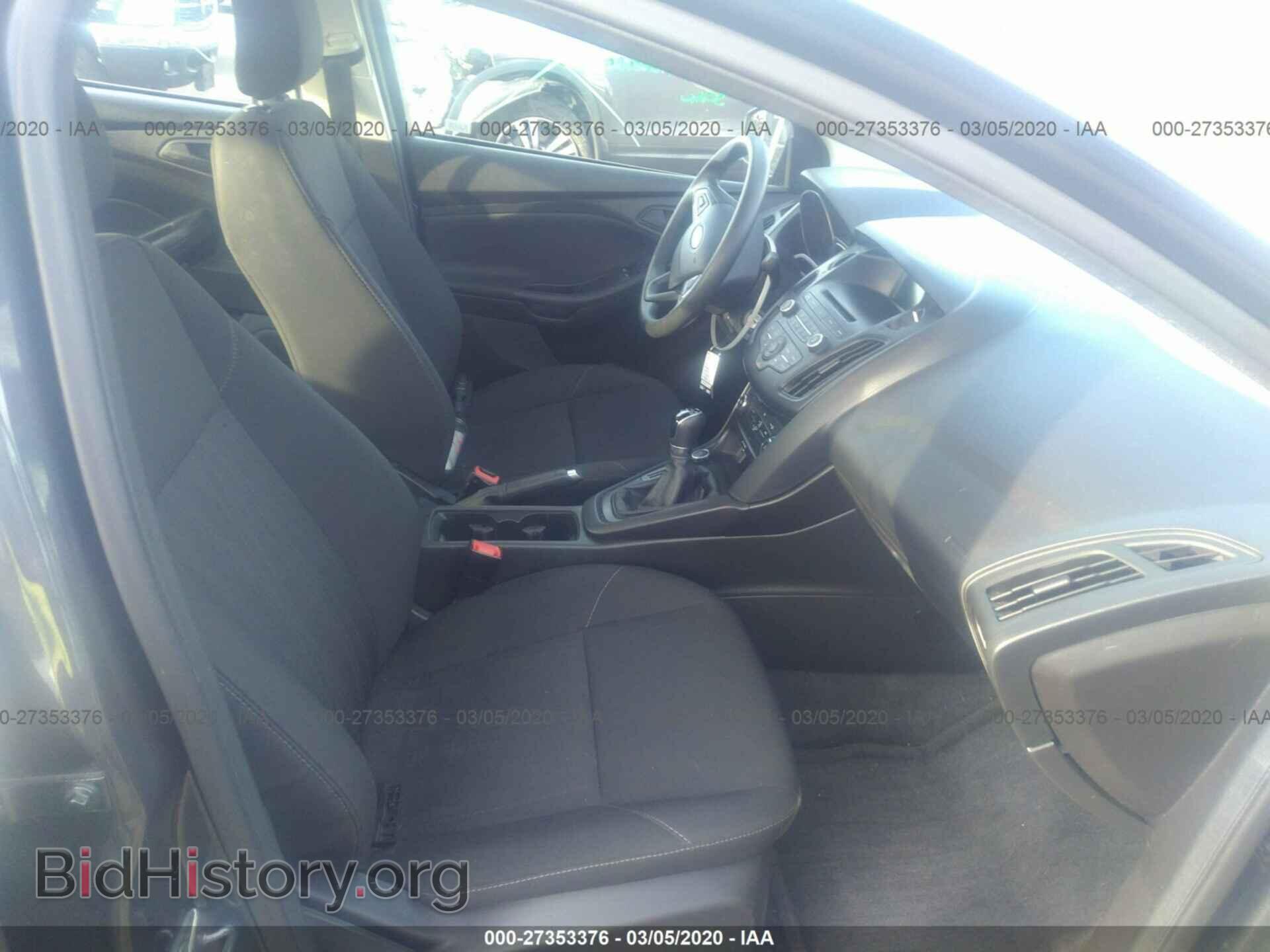 2016 FORD FOCUS - VIN: 1FADP3E24GL405639 - Фото 5