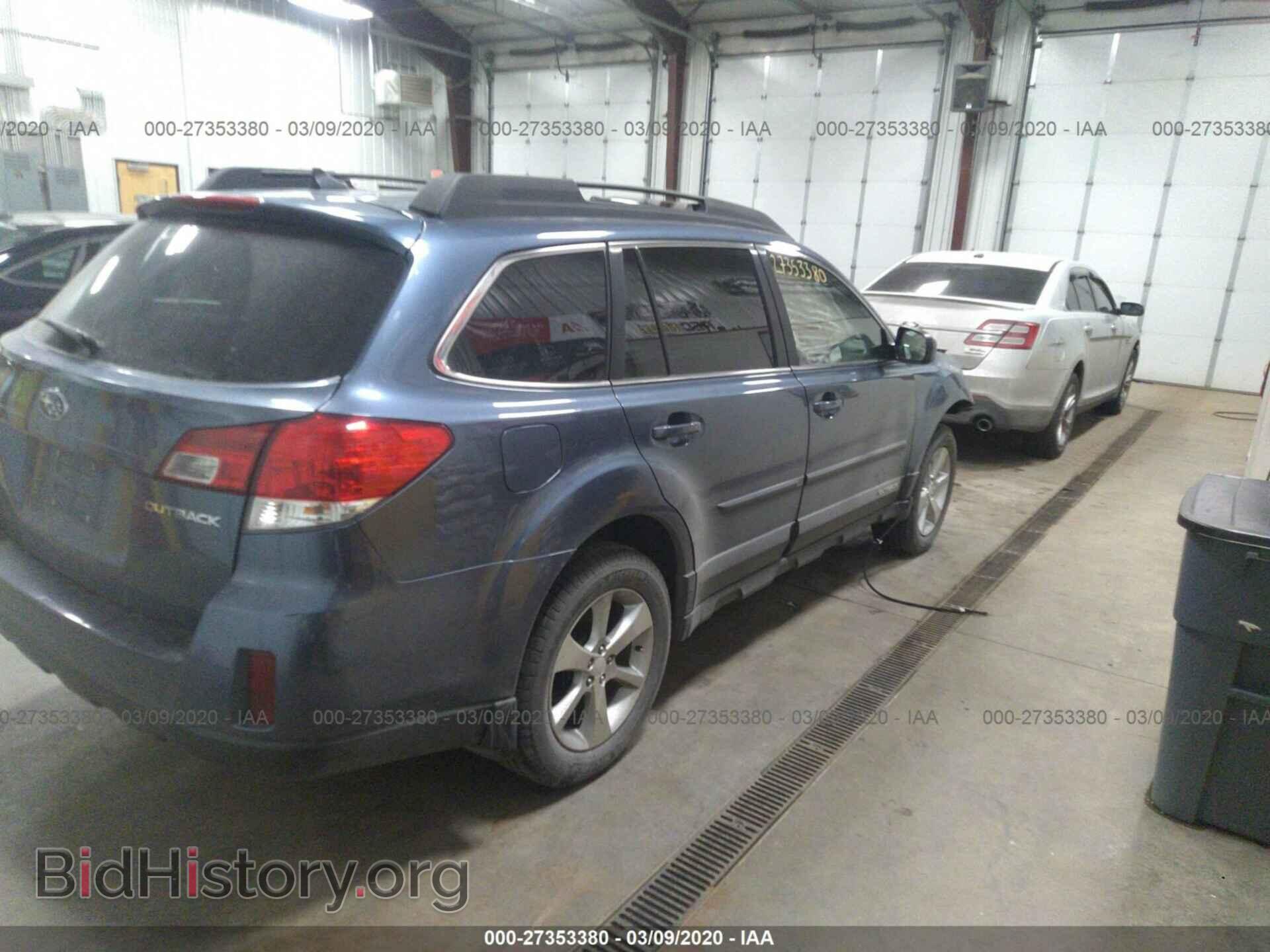 2014 SUBARU OUTBACK - VIN: 4S4BRCLC4E3297846 - Фото 4