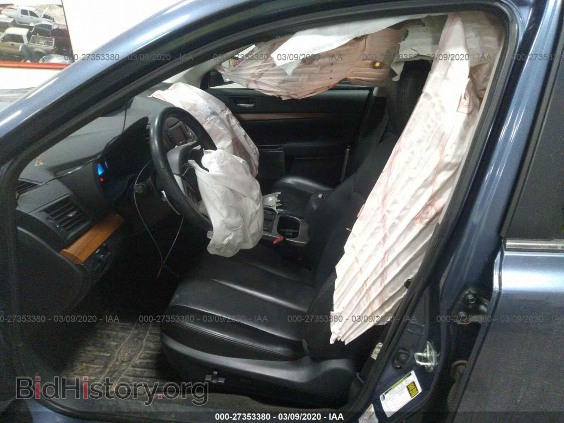 2014 SUBARU OUTBACK - VIN: 4S4BRCLC4E3297846 - Фото 5