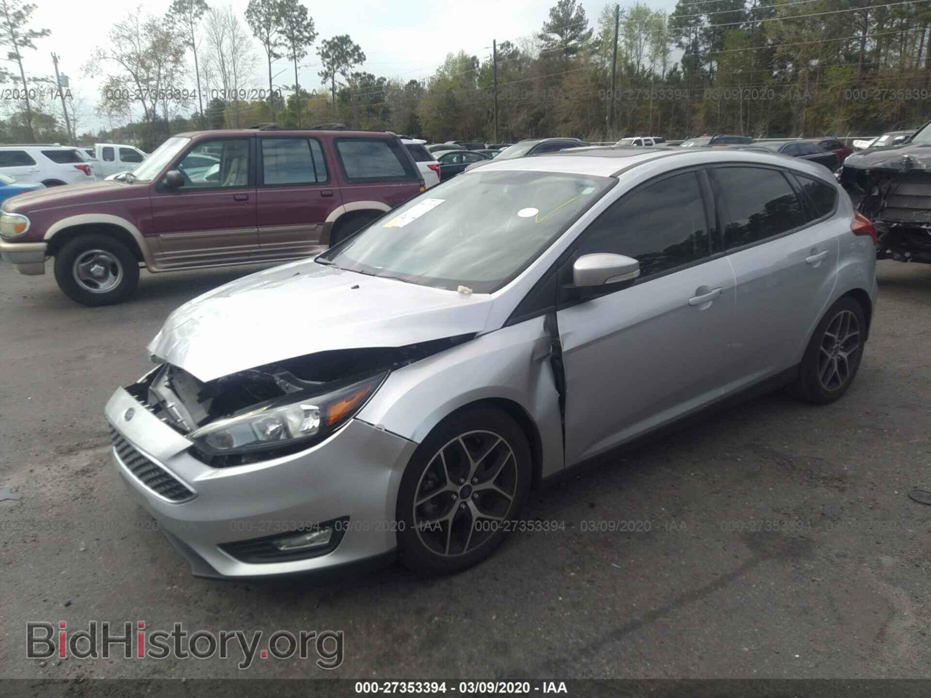 2017 FORD FOCUS - VIN: 1FADP3M28HL251942 - Фото 2
