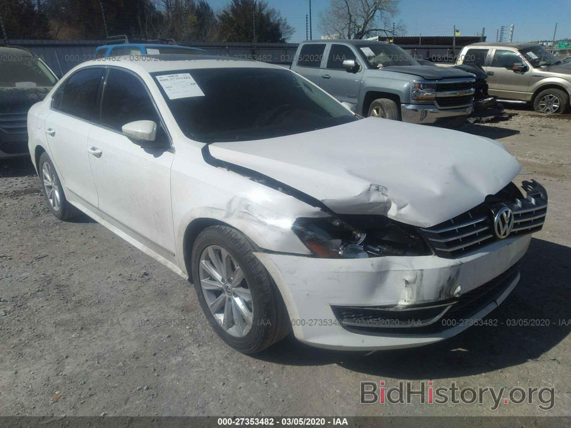 Photo 1VWCP7A33CC026859 - VOLKSWAGEN PASSAT 2012