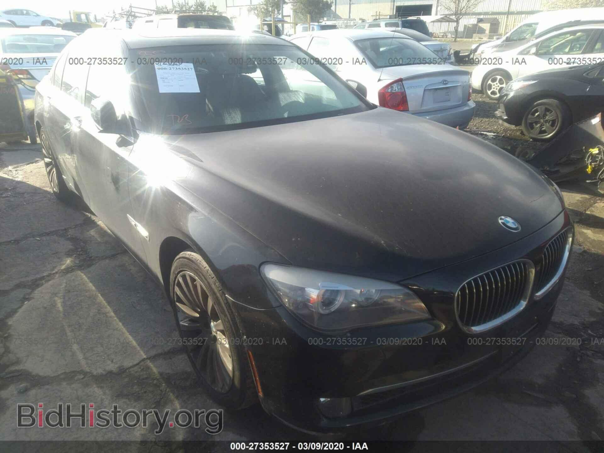Photo WBAKC6C59CC395614 - BMW ALPINA B7 2012