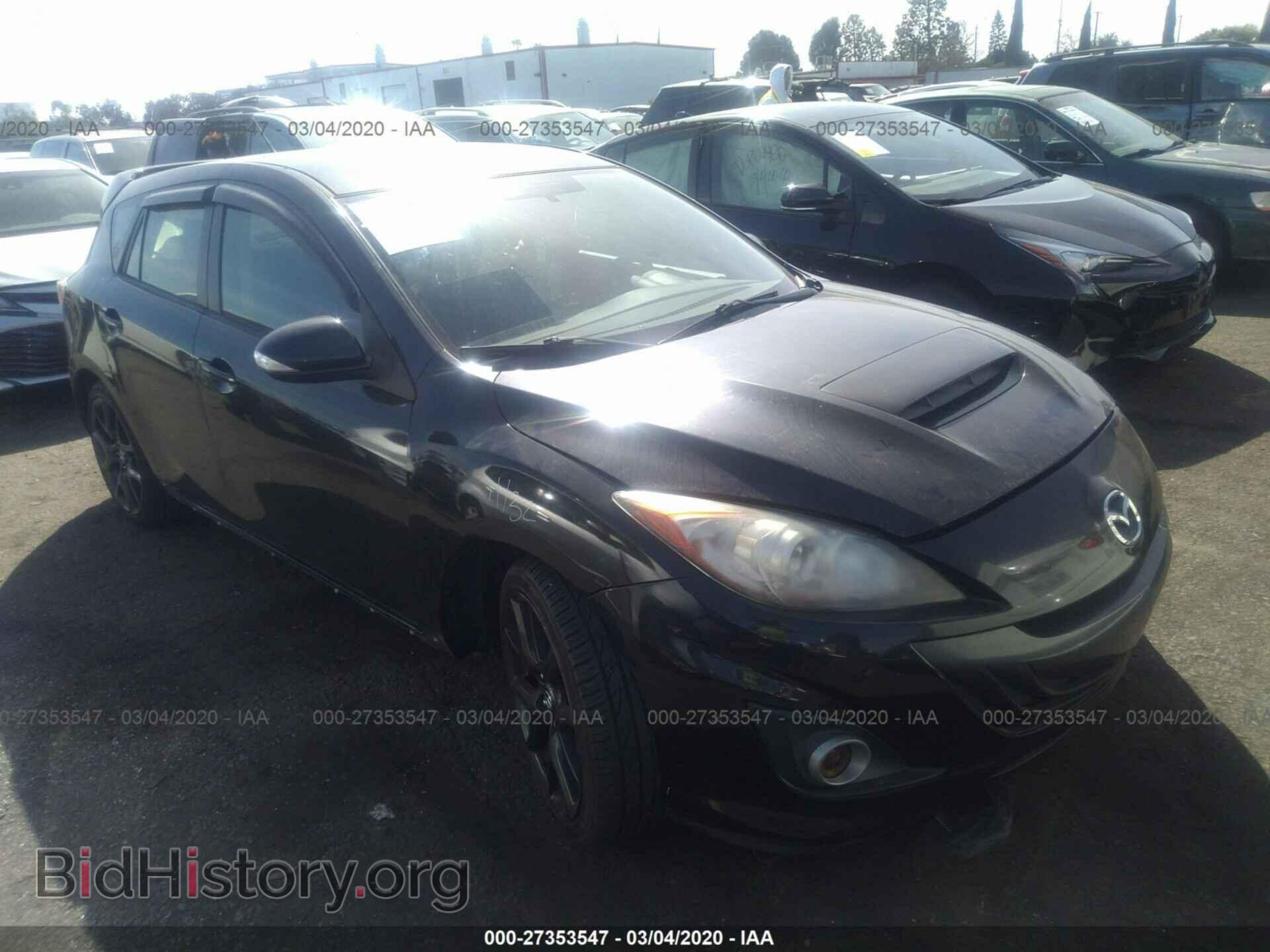 Photo JM1BL1L46D1753410 - MAZDA SPEED 2013
