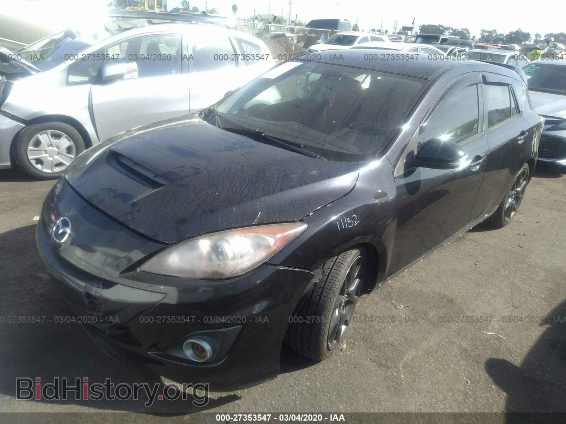 2013 MAZDA SPEED - VIN: JM1BL1L46D1753410 - Фото 2