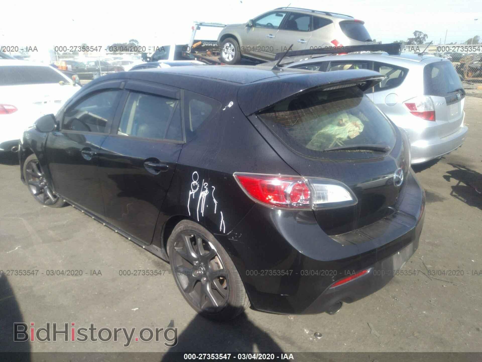 2013 MAZDA SPEED - VIN: JM1BL1L46D1753410 - Фото 3
