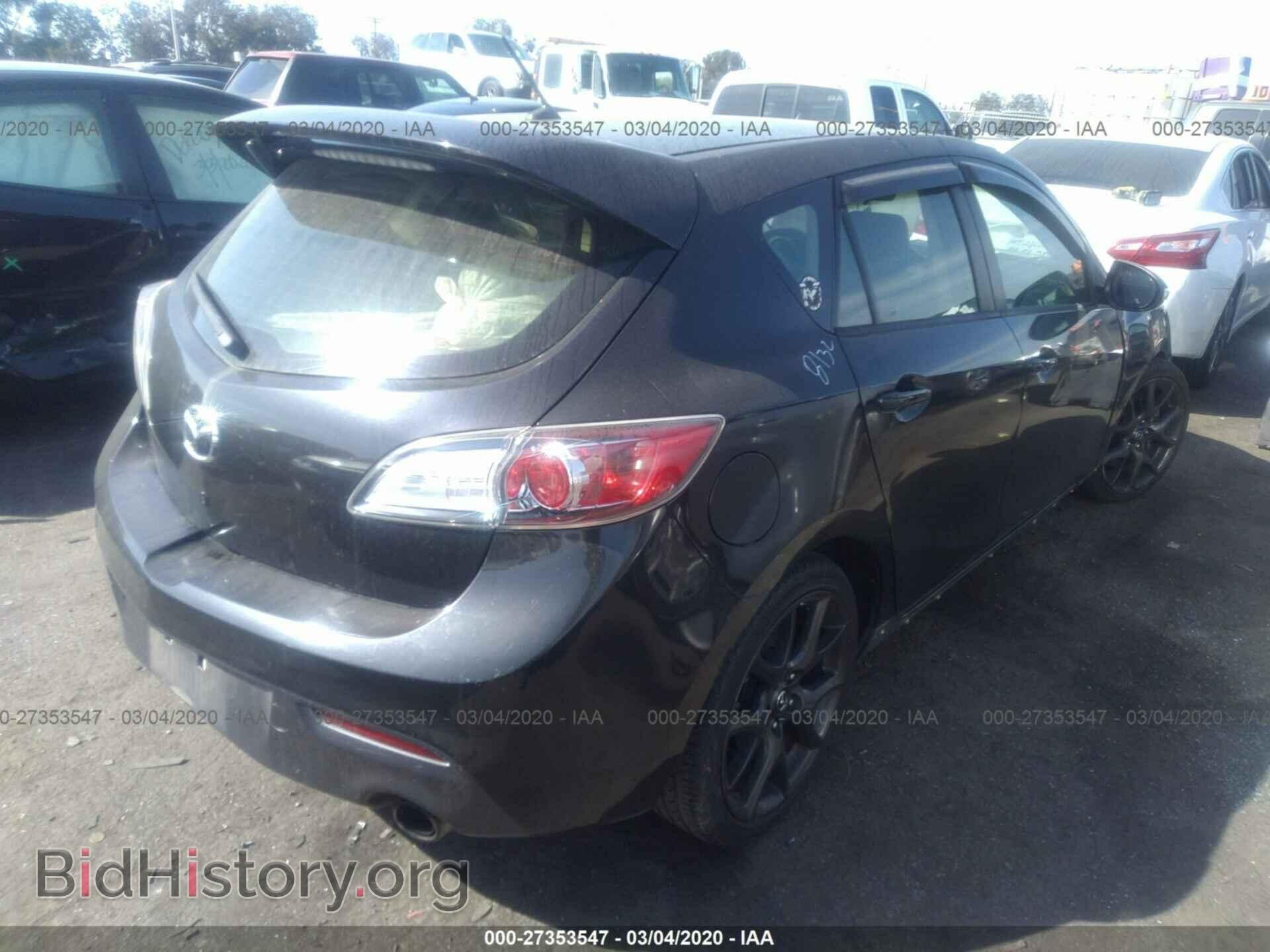 2013 MAZDA SPEED - VIN: JM1BL1L46D1753410 - Фото 4