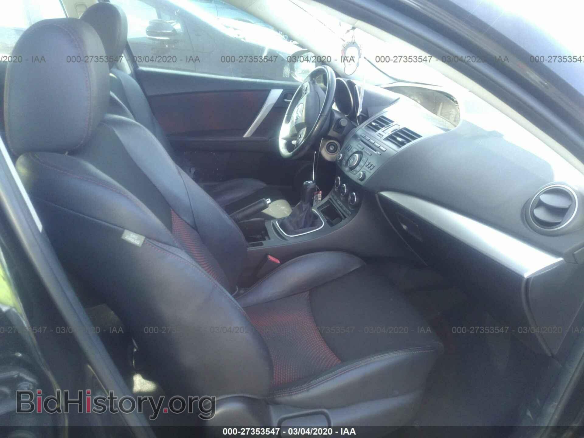 2013 MAZDA SPEED - VIN: JM1BL1L46D1753410 - Фото 5