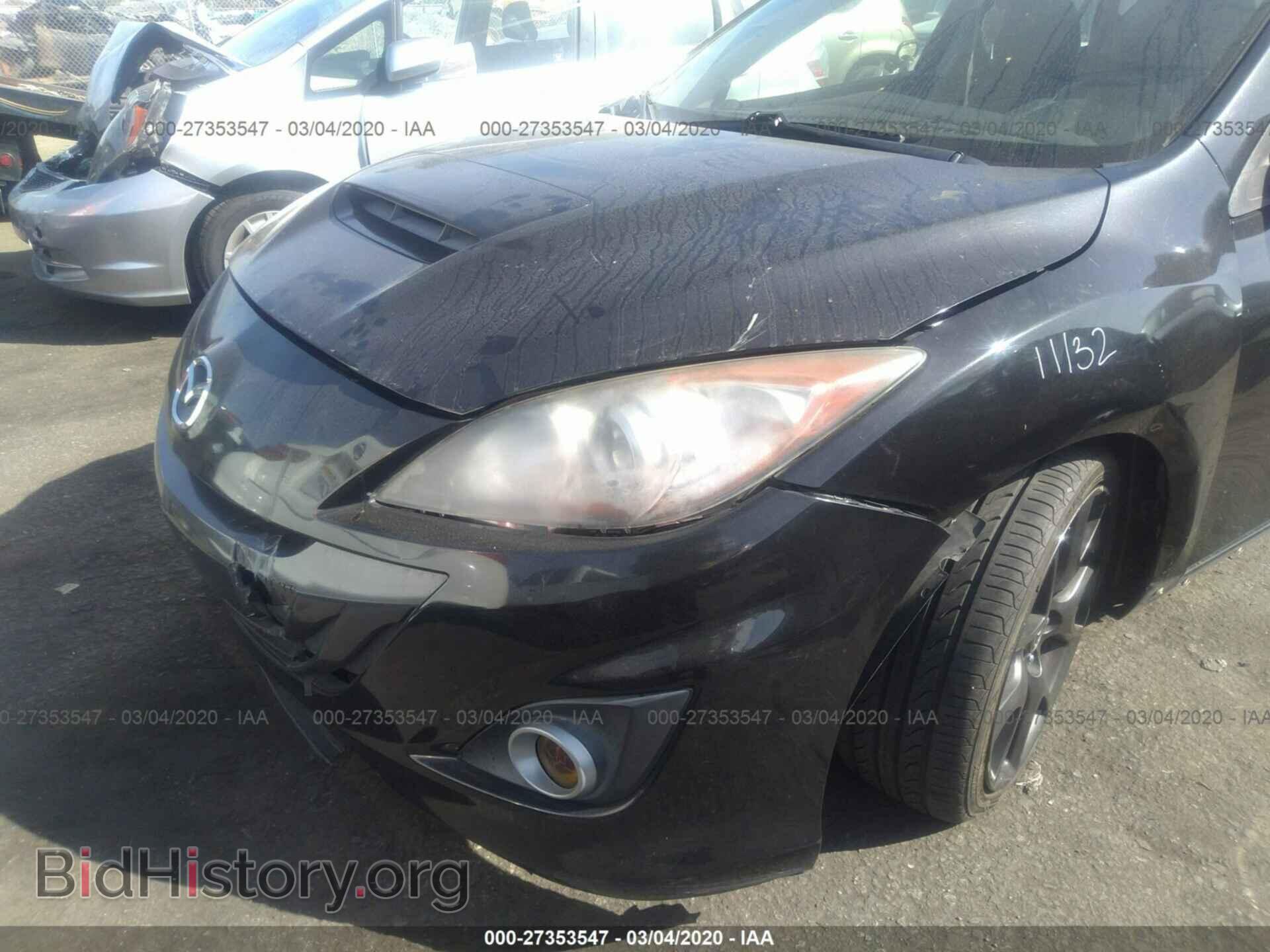 2013 MAZDA SPEED - VIN: JM1BL1L46D1753410 - Фото 6