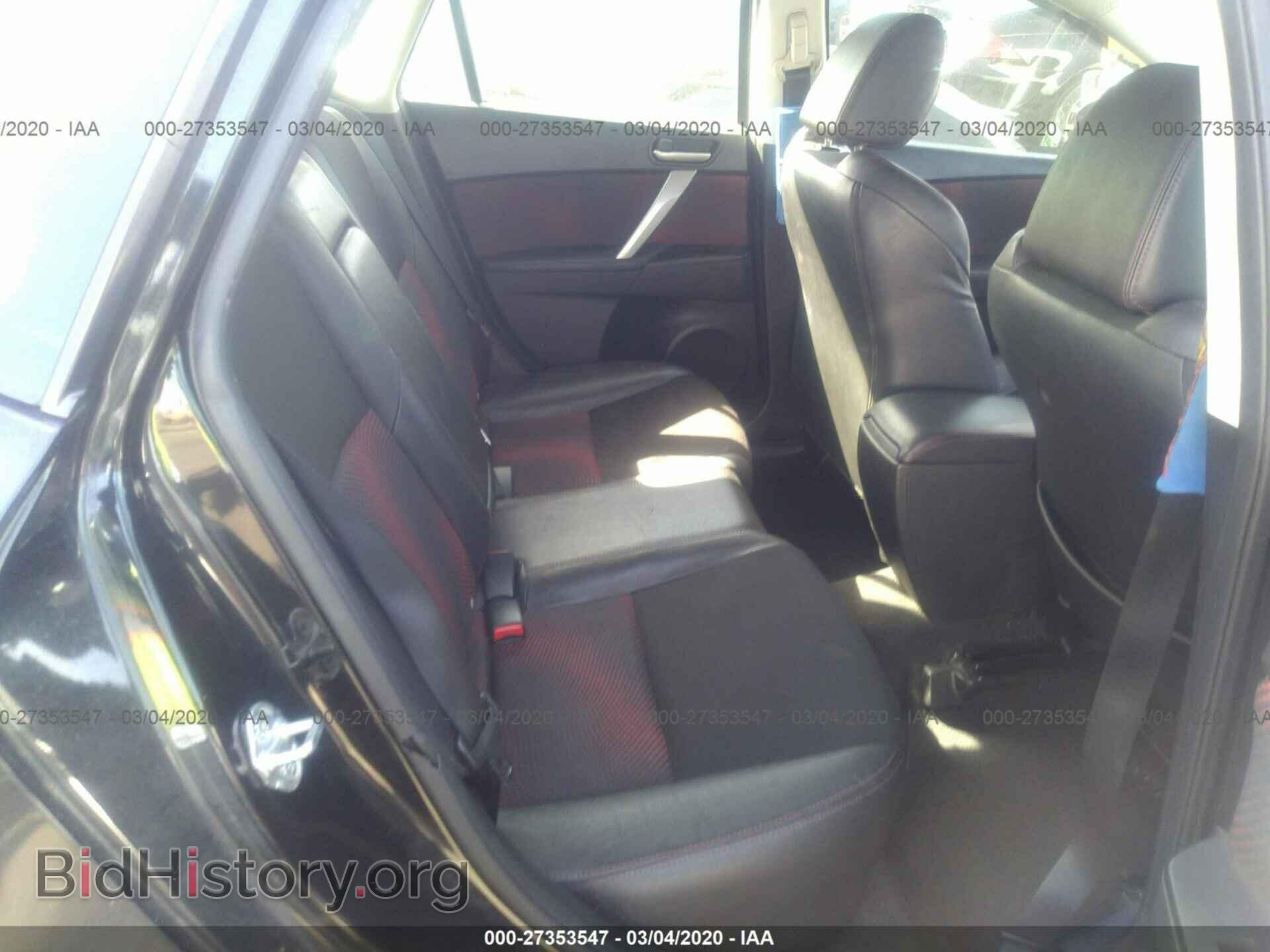 2013 MAZDA SPEED - VIN: JM1BL1L46D1753410 - Фото 8