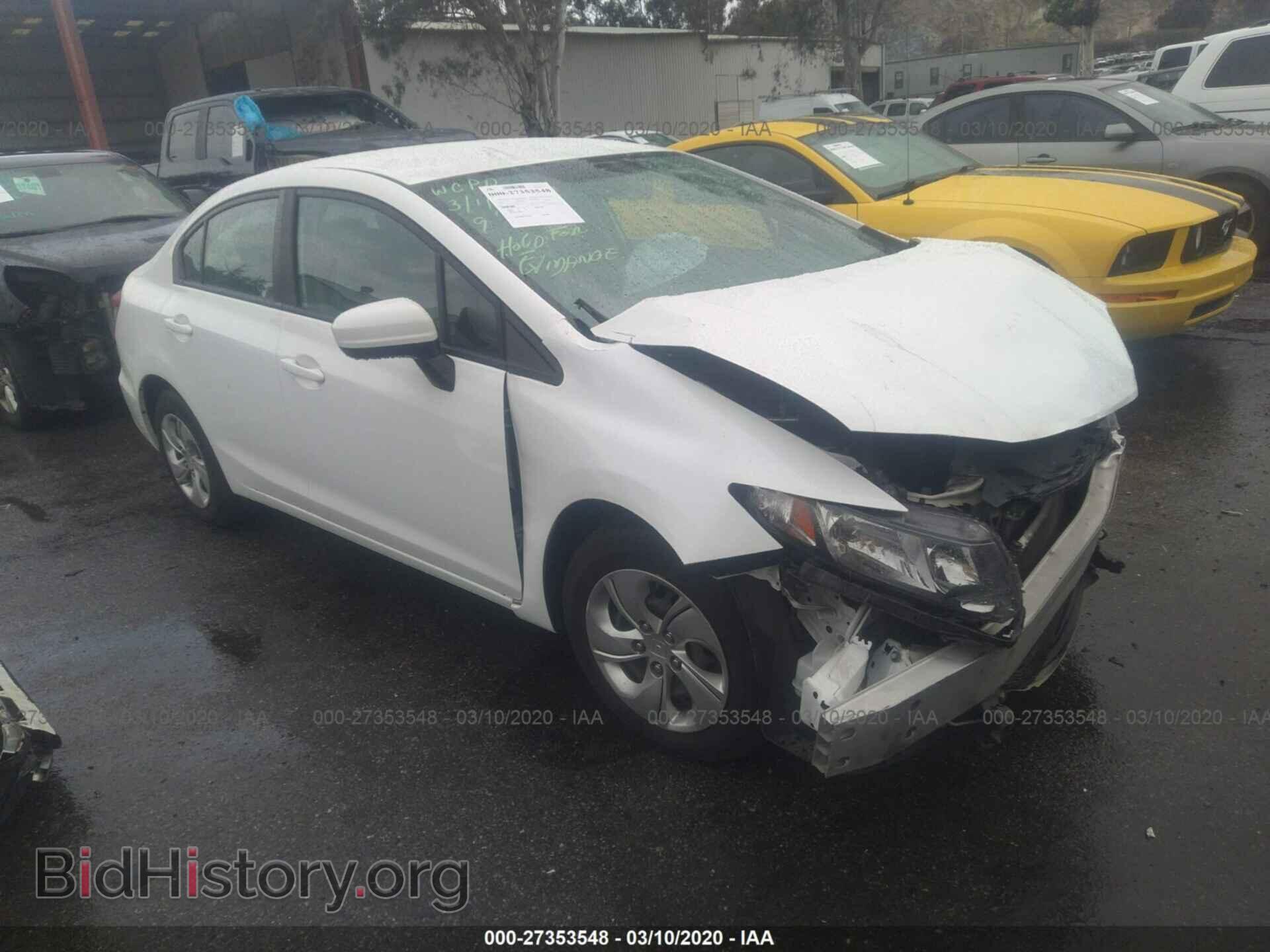 Фотография 19XFB2F5XEE267910 - Honda Civic 2014
