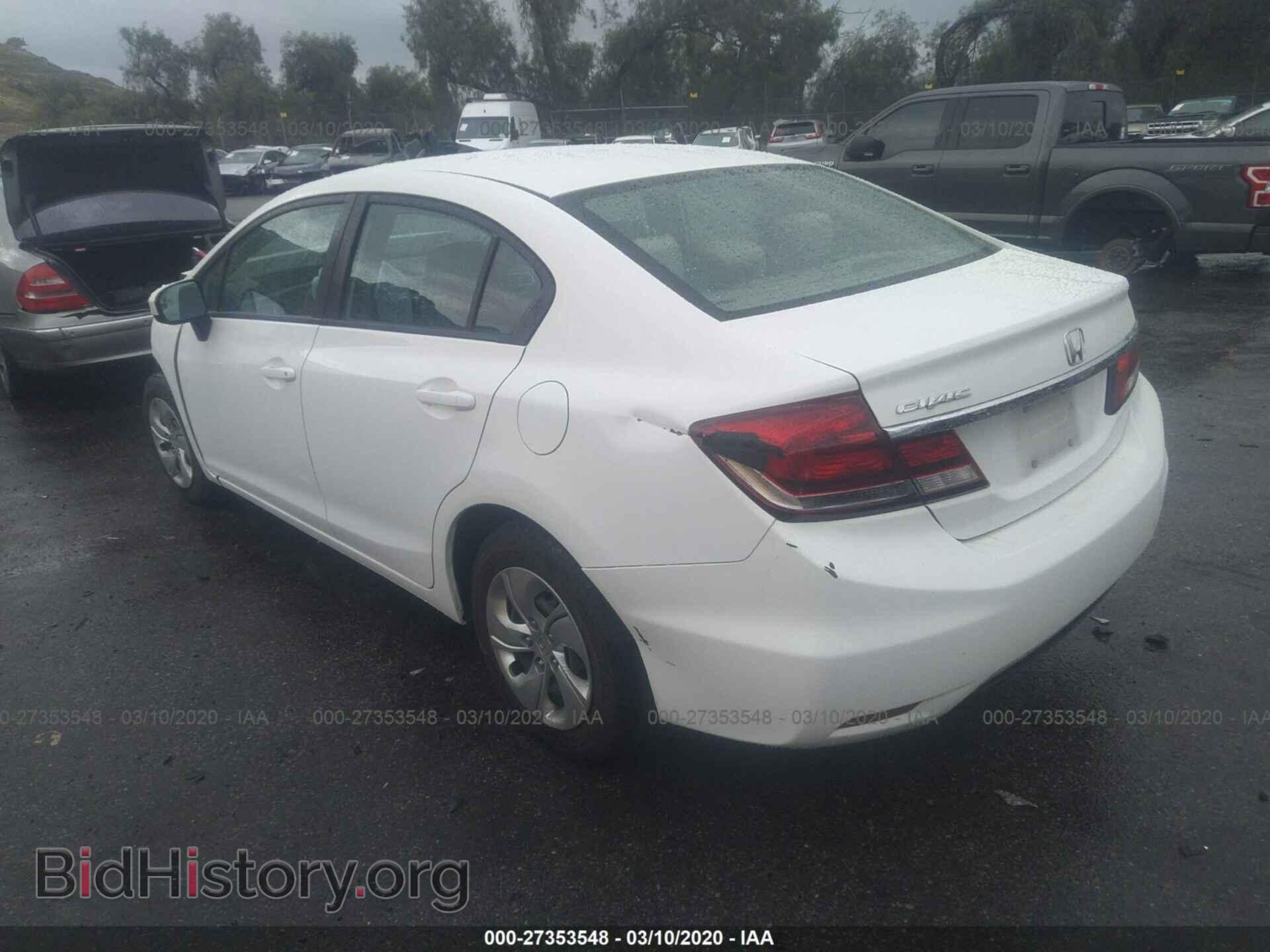 2014 Honda Civic - VIN: 19XFB2F5XEE267910 - Фото 3