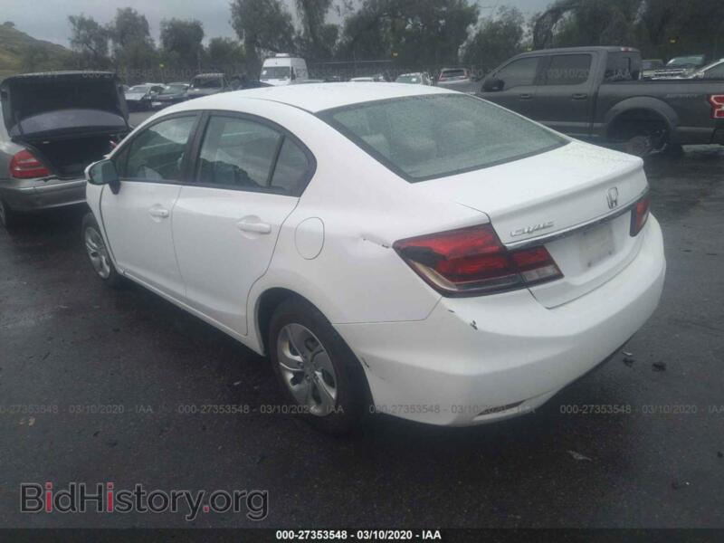 2014 Honda CIVIC (VIN 19XFB2F5XEE267910) — фото 3 из 11