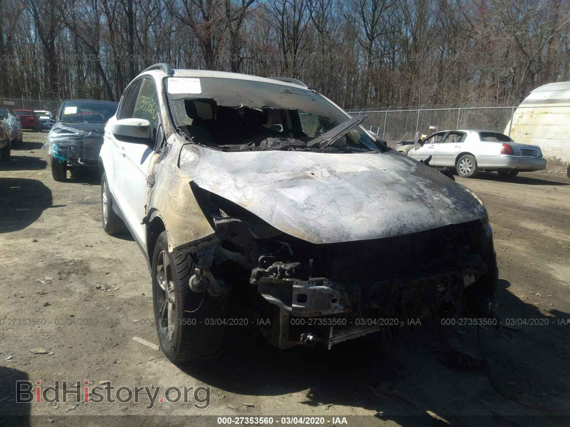 Фотография 1FMCU0GX6EUC05306 - FORD ESCAPE 2014