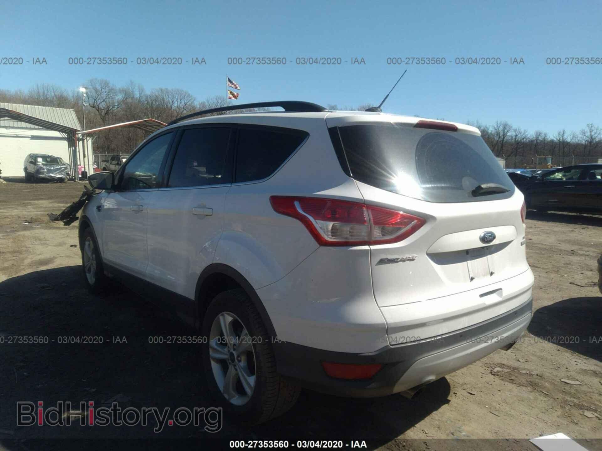 2014 FORD ESCAPE - VIN: 1FMCU0GX6EUC05306 - Фото 3
