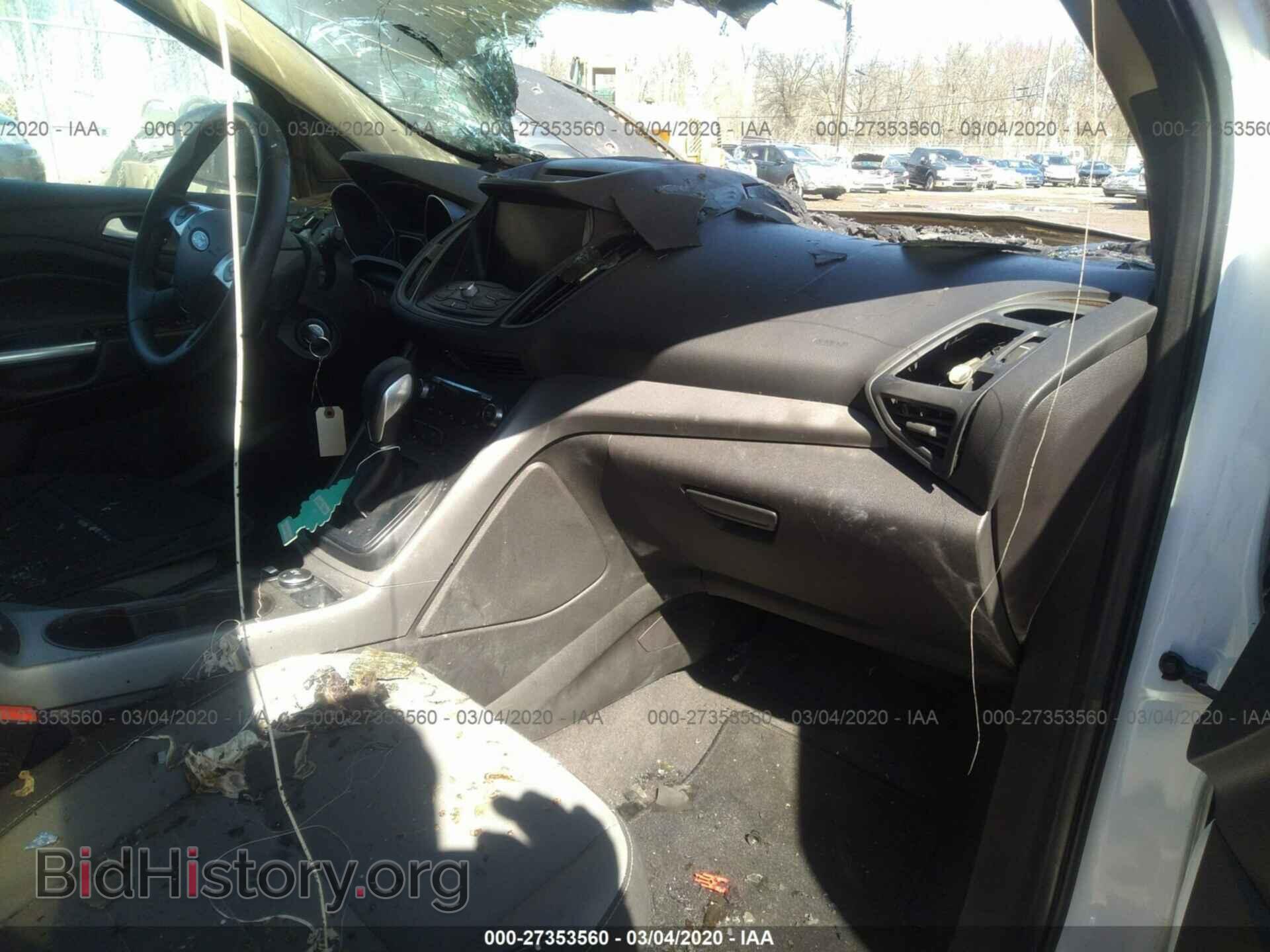 2014 FORD ESCAPE - VIN: 1FMCU0GX6EUC05306 - Фото 5