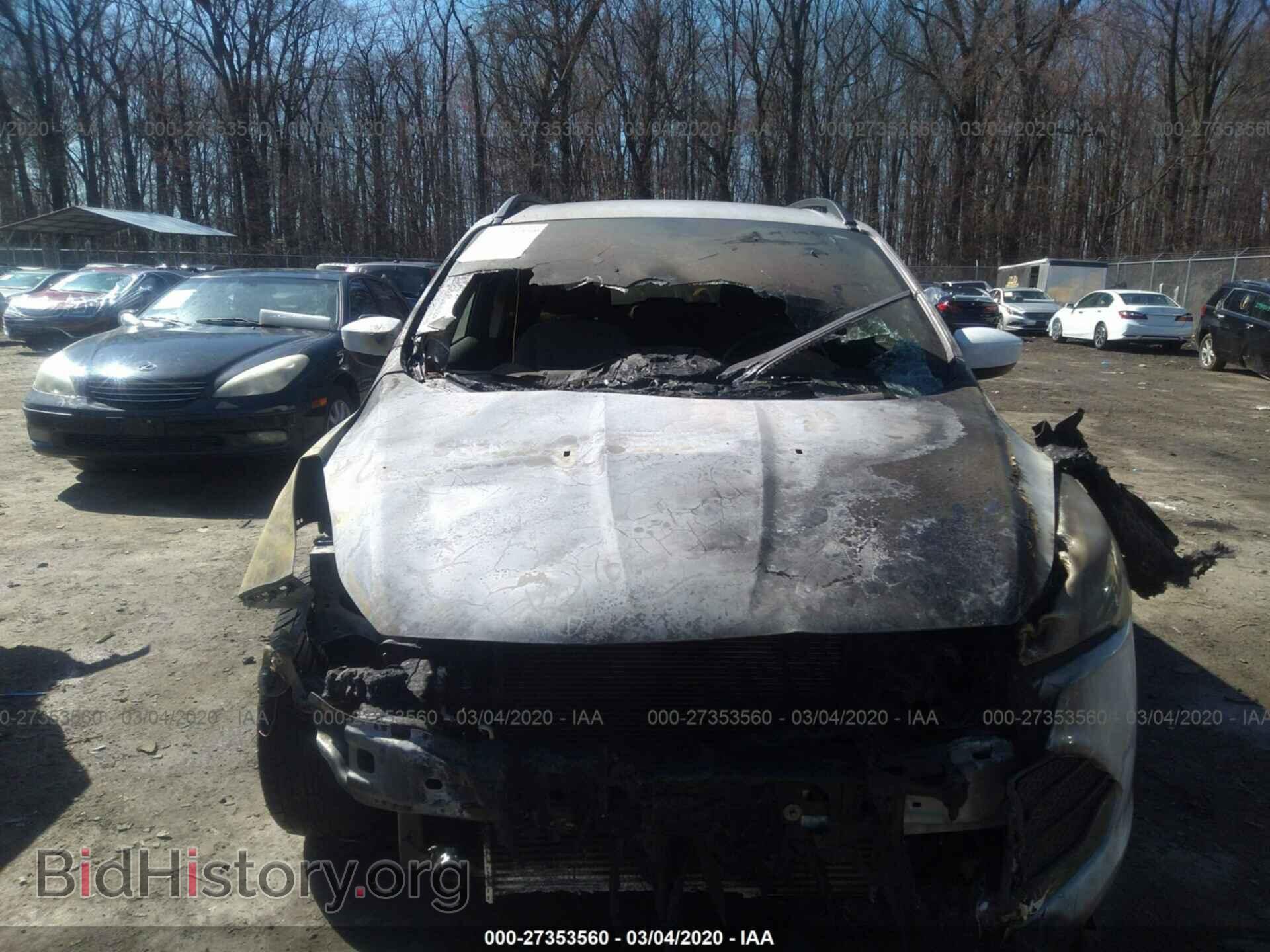 2014 FORD ESCAPE - VIN: 1FMCU0GX6EUC05306 - Фото 6