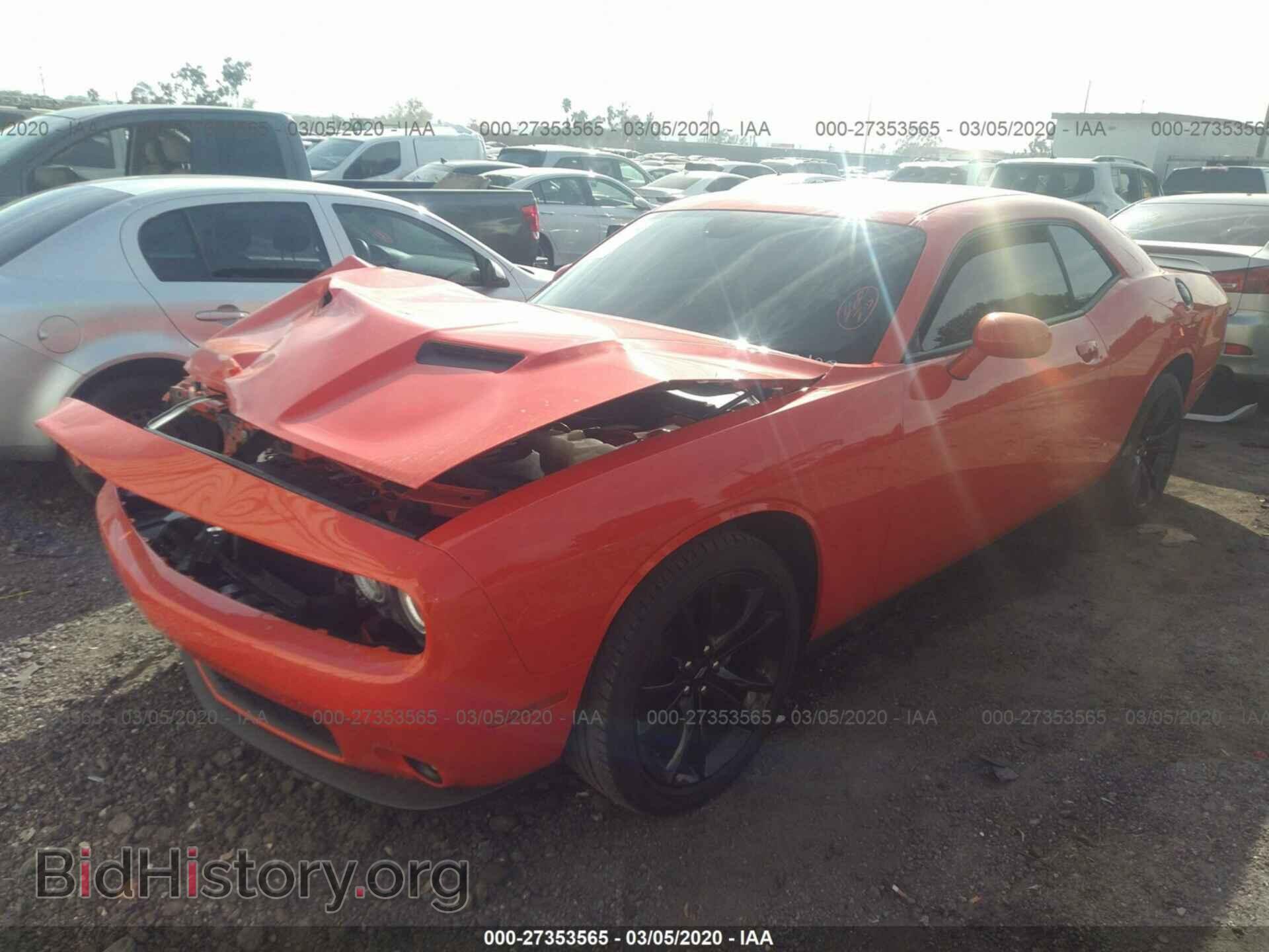 2018 DODGE CHALLENGER - VIN: 2C3CDZAGXJH318226 - Фото 2