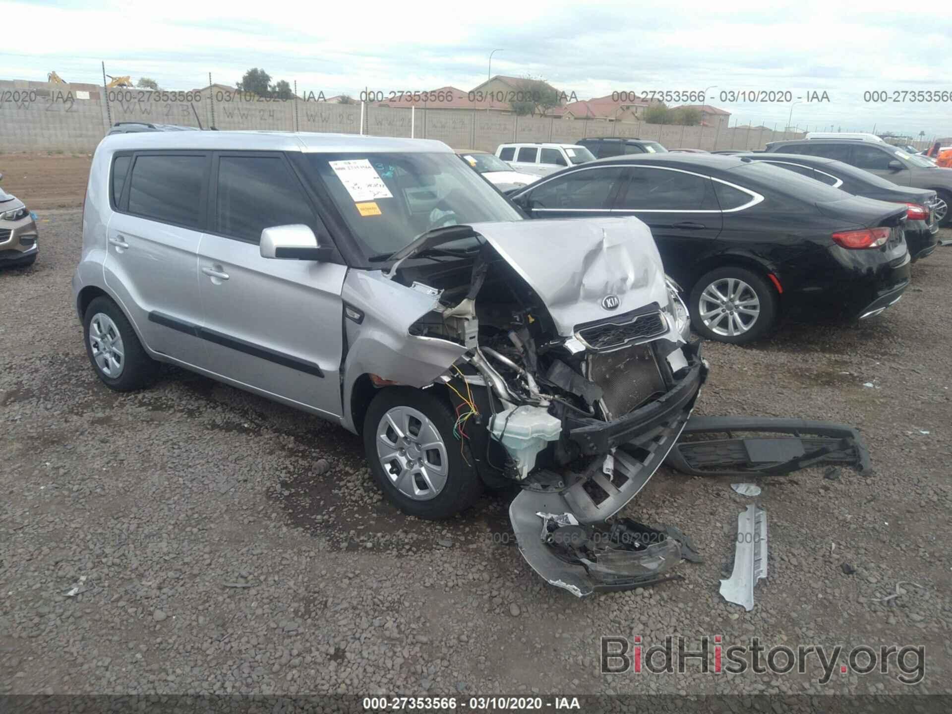 Photo KNDJT2A53D7509496 - KIA SOUL 2013