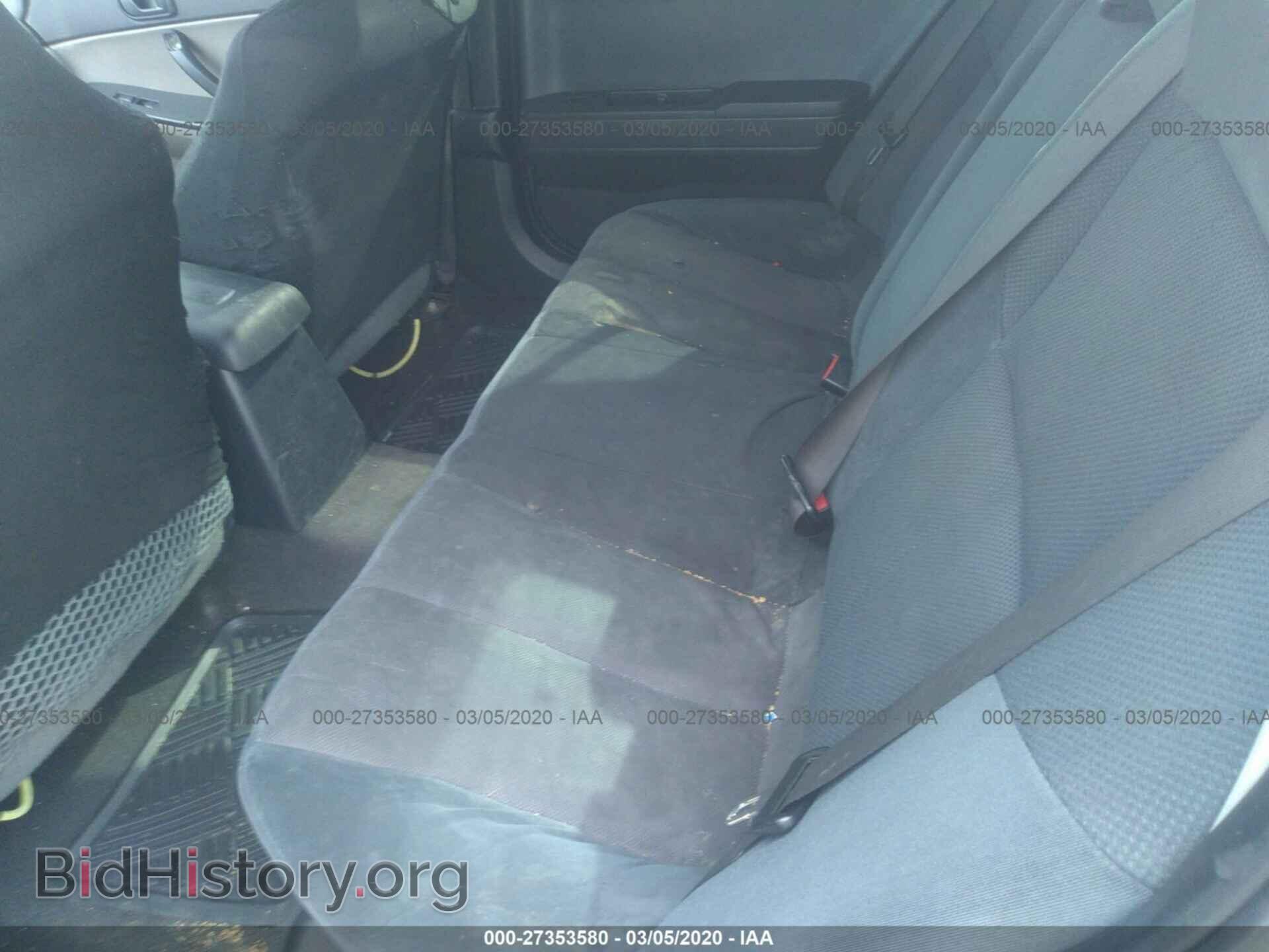 2005 MITSUBISHI GALANT - VIN: 4A3AB36F95E051564 - Фото 8