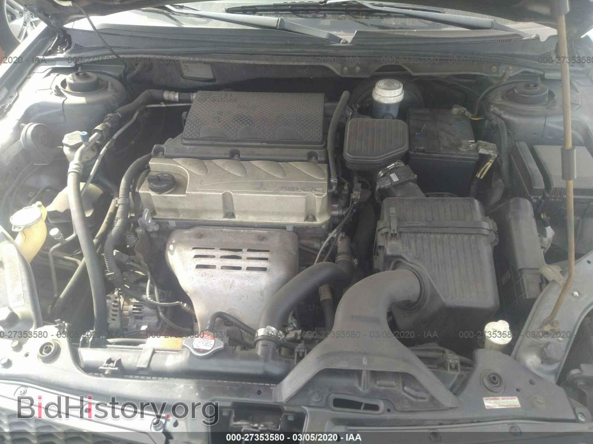 2005 MITSUBISHI GALANT - VIN: 4A3AB36F95E051564 - Фото 10