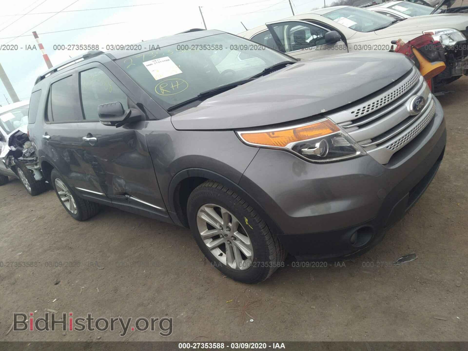Photo 1FM5K8D86EGA79148 - FORD EXPLORER 2014