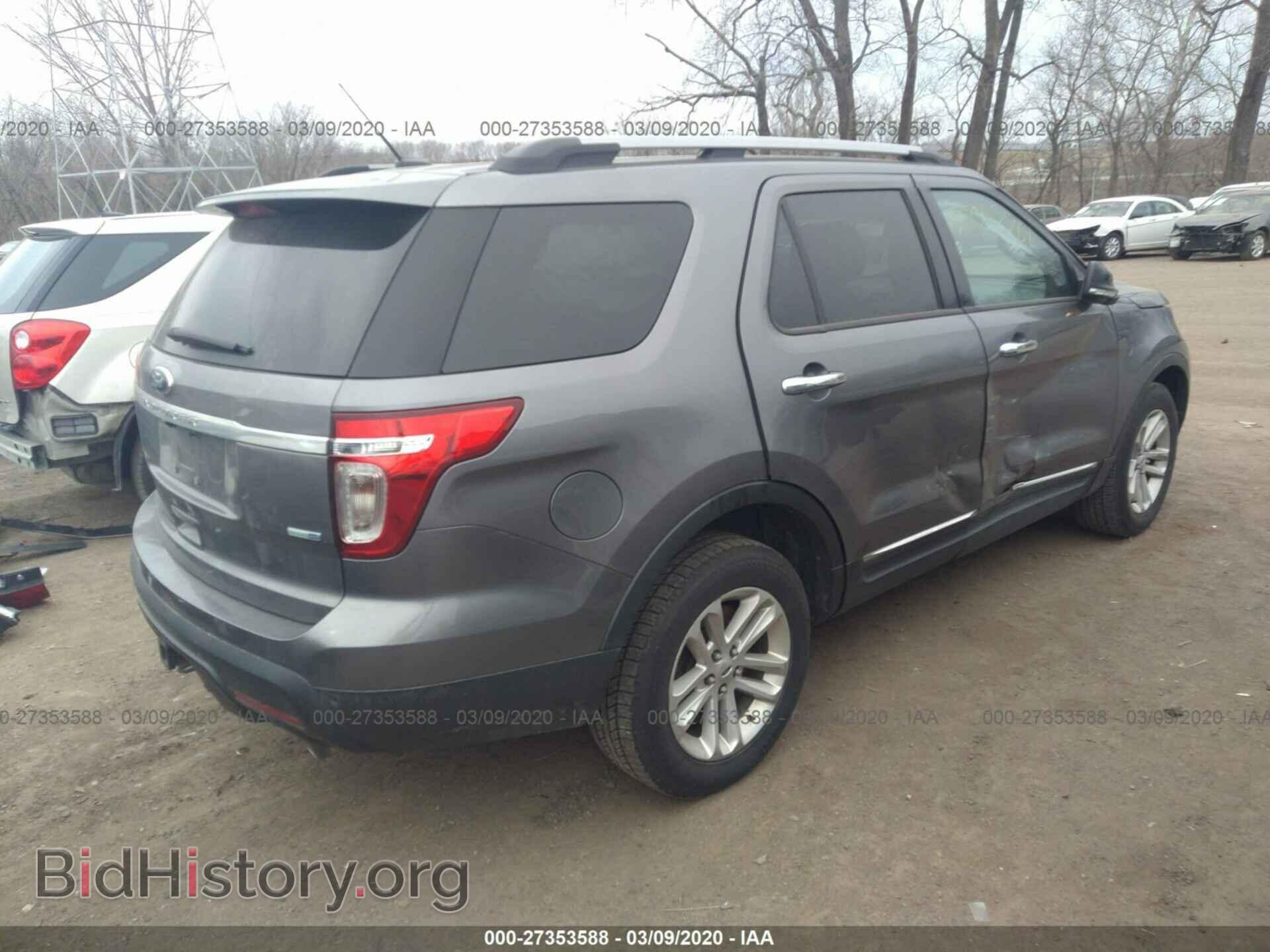 2014 FORD EXPLORER - VIN: 1FM5K8D86EGA79148 - Фото 4